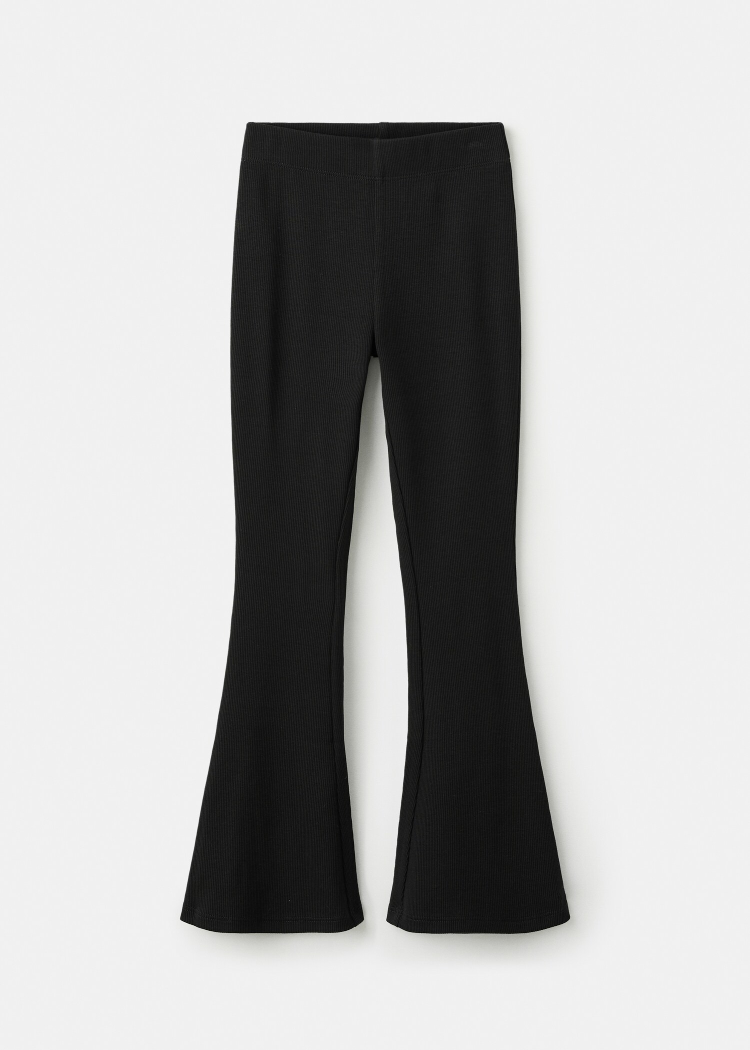 Flared cotton leggings - Article without model