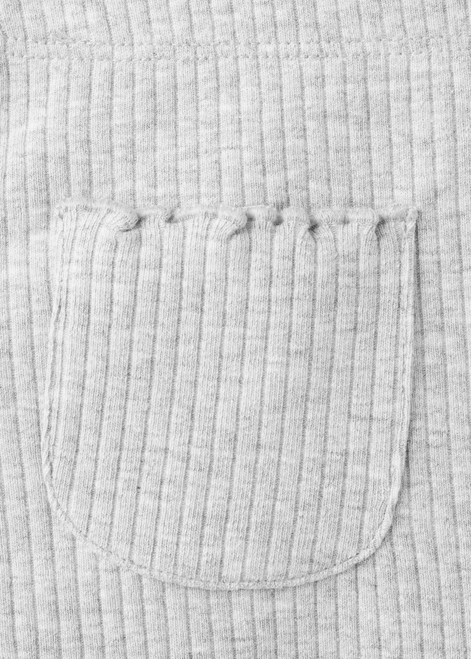 Flared geribde legging - Detail van het artikel 0