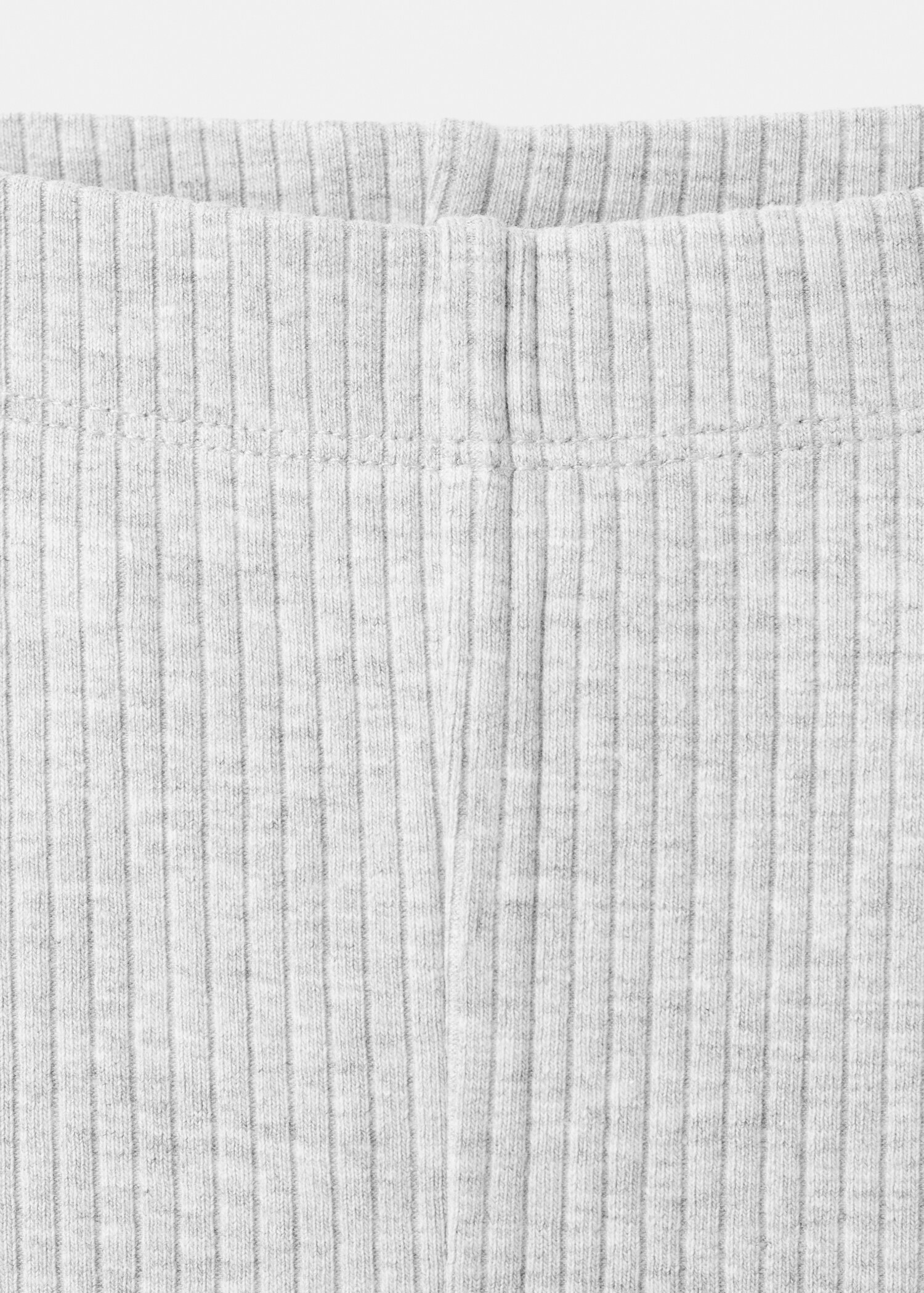 Flared geribde legging - Detail van het artikel 8