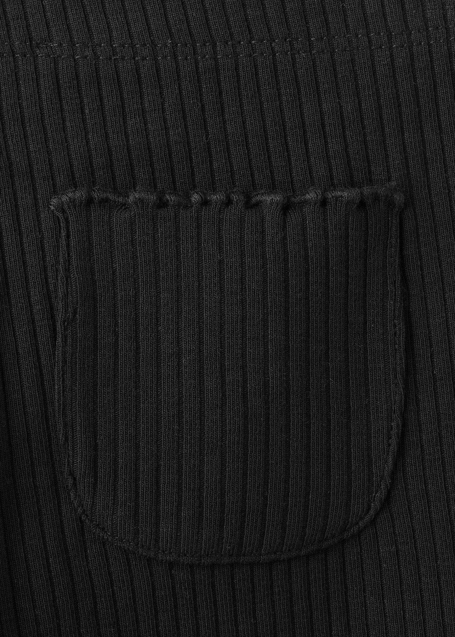 Flared geribde legging - Detail van het artikel 0