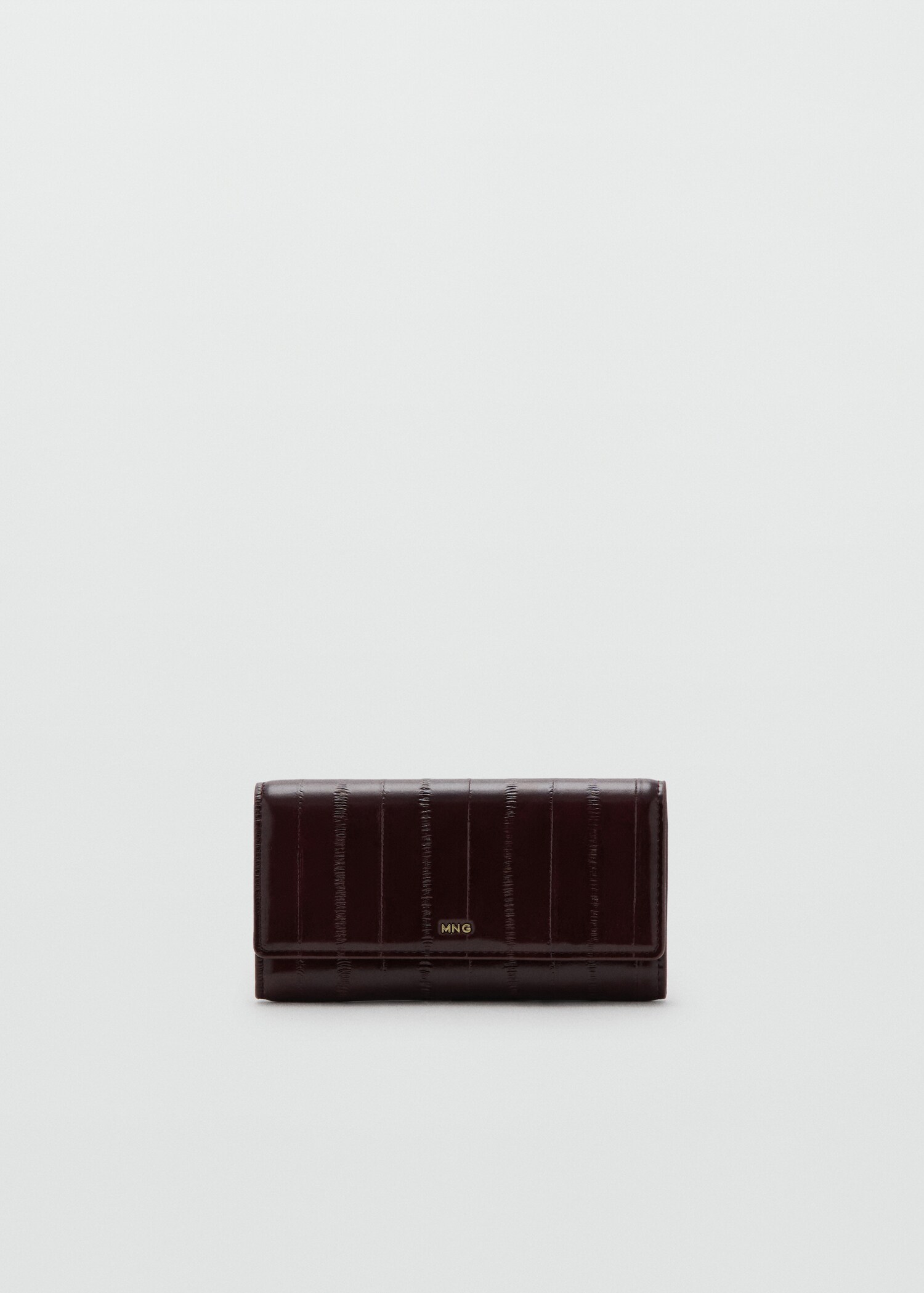 Large textured wallet - Article without model