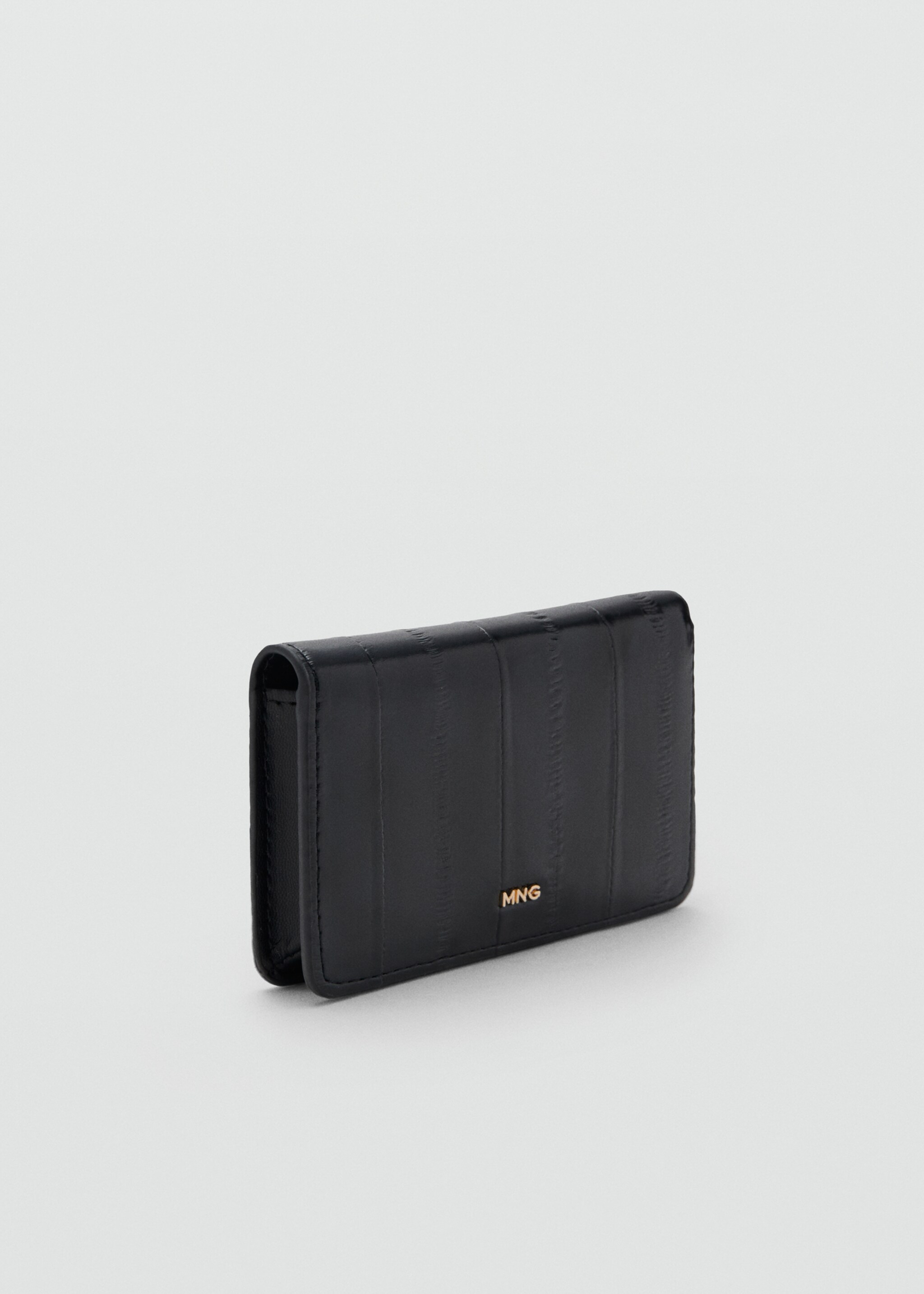 Large textured wallet - Medium plane, Black. Ref: 27041276-00.