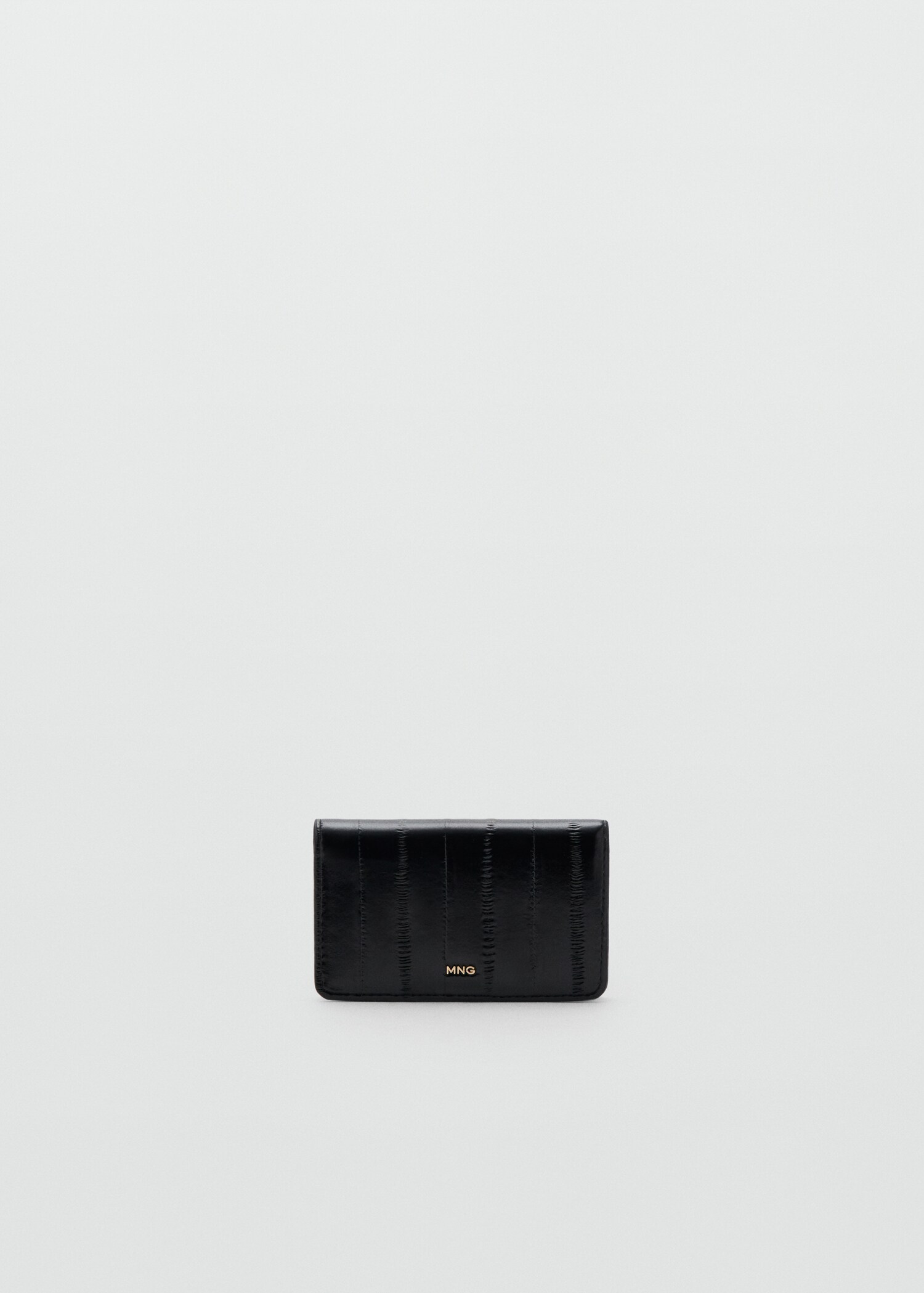 Large textured wallet - Article without model