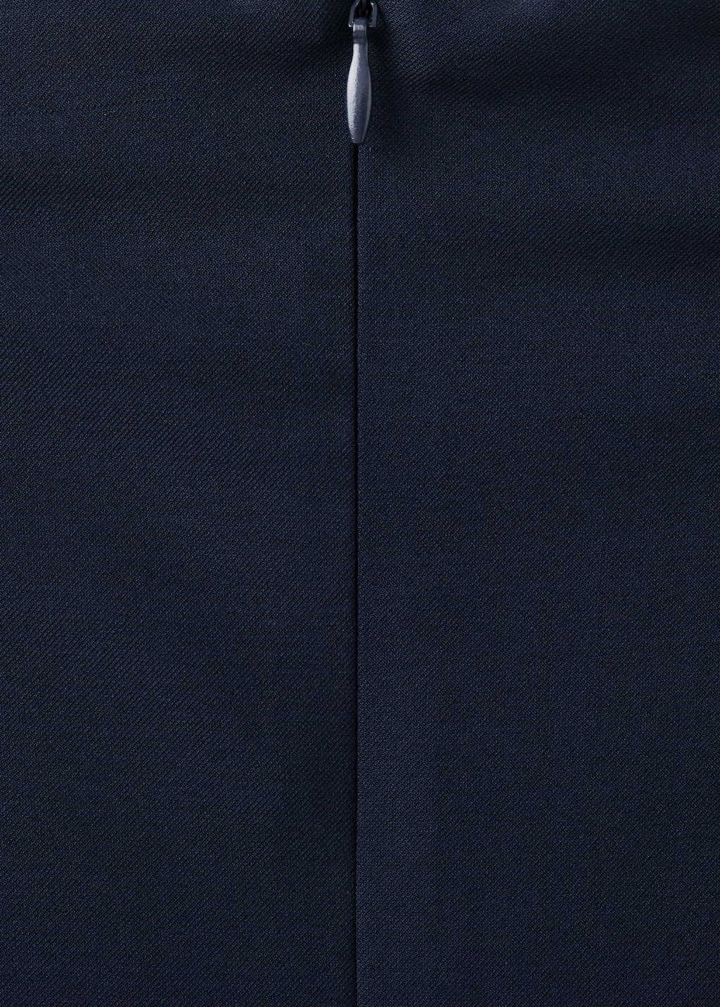 Mango A-line dress with metal embellishment