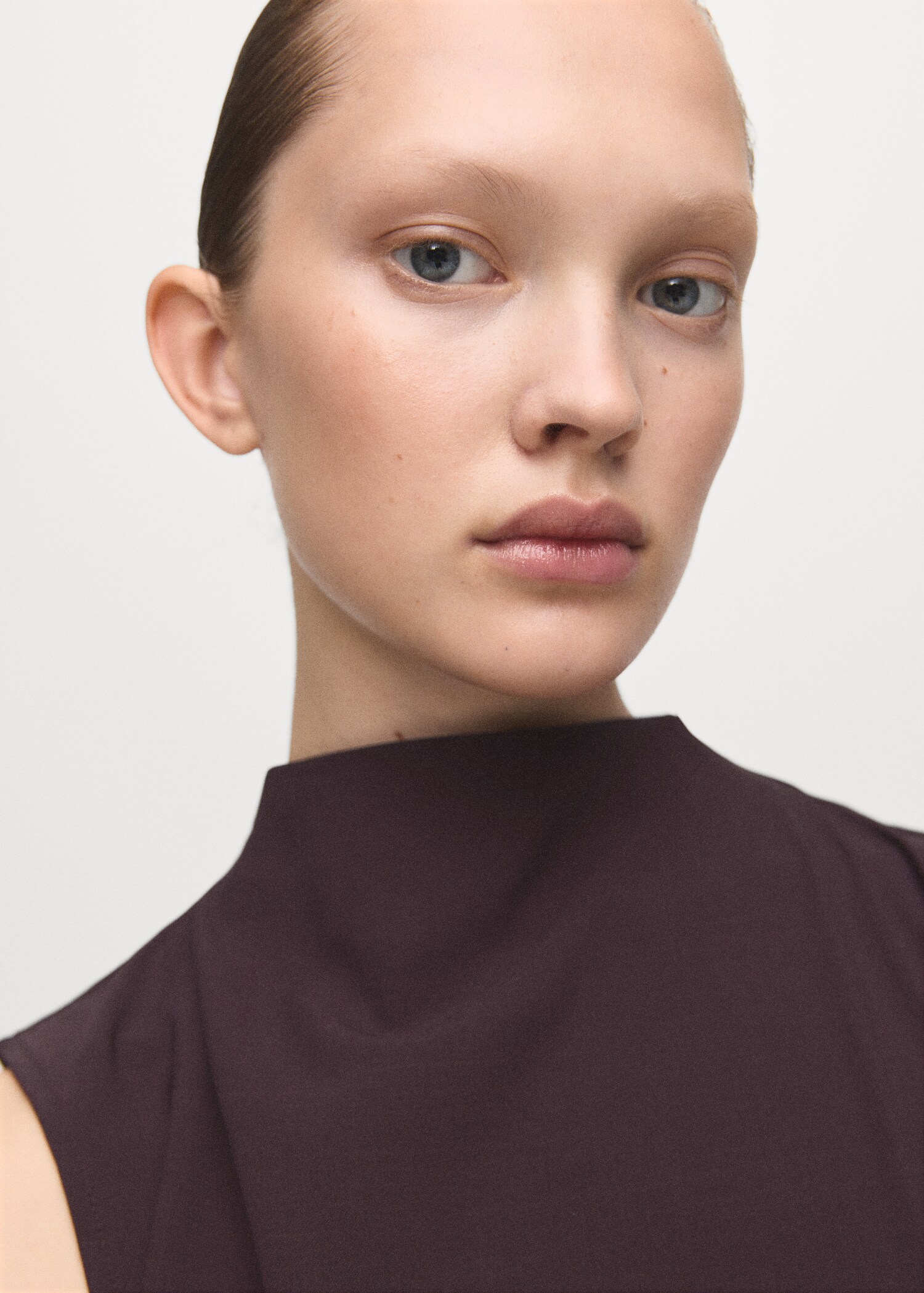 A-line dress with metal embellishment - Details of the article 1