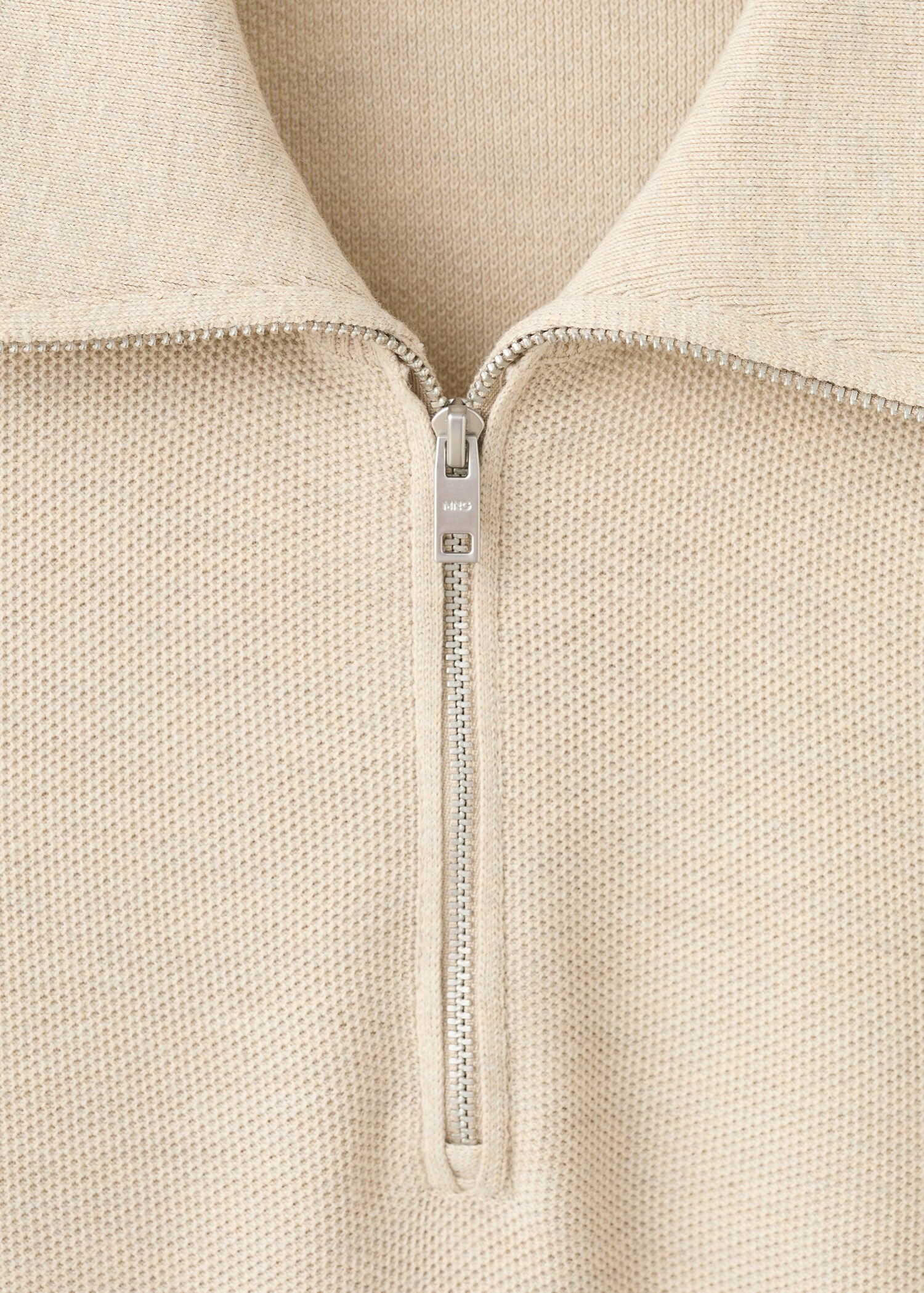 Rollkragenpullover mit Mikrostruktur - Detail des Artikels 8