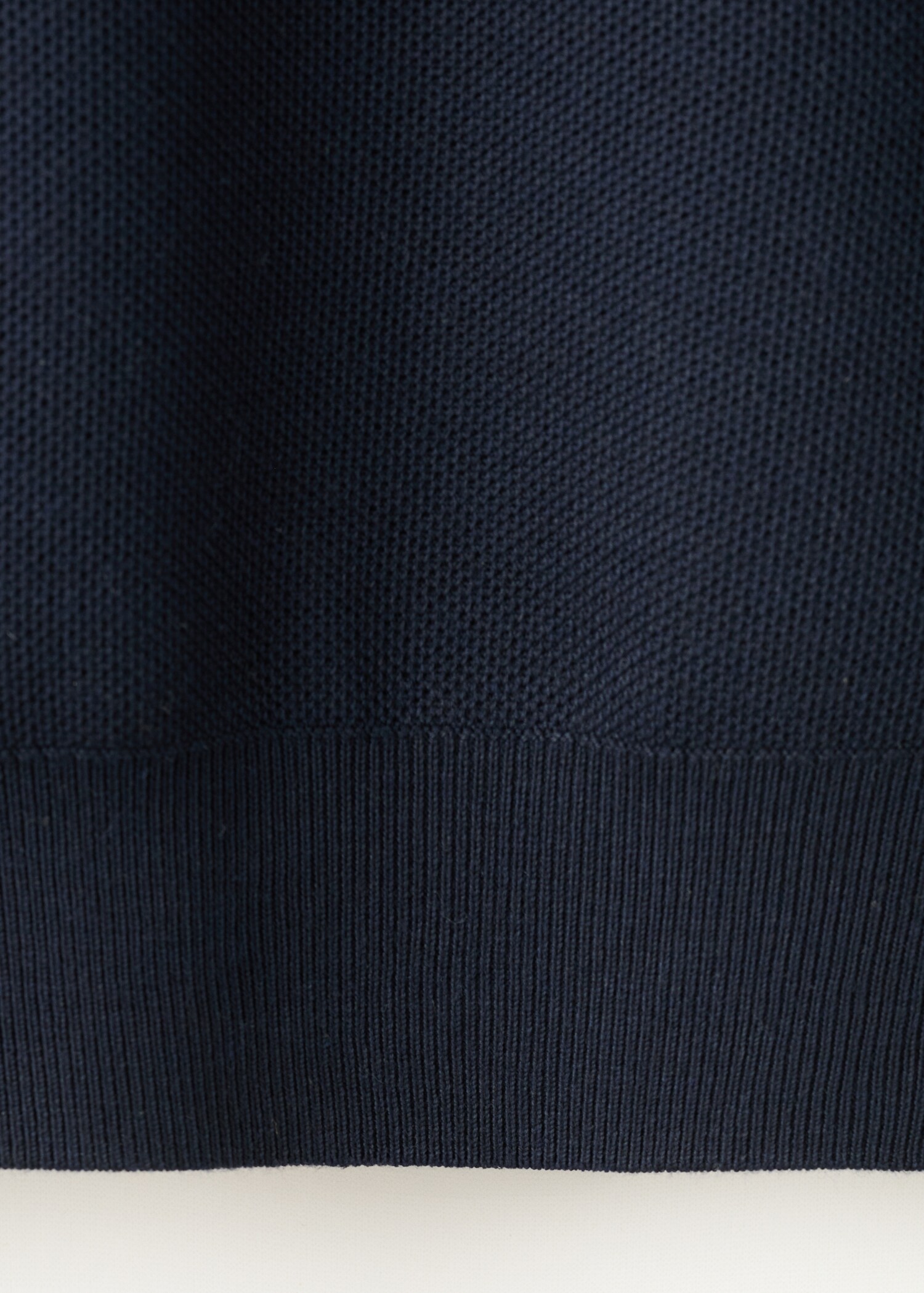 Rollkragenpullover mit Mikrostruktur - Detail des Artikels 0