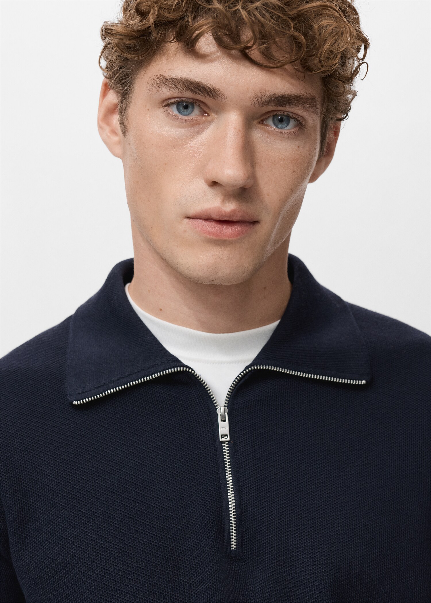 Rollkragenpullover mit Mikrostruktur - Detail des Artikels 1