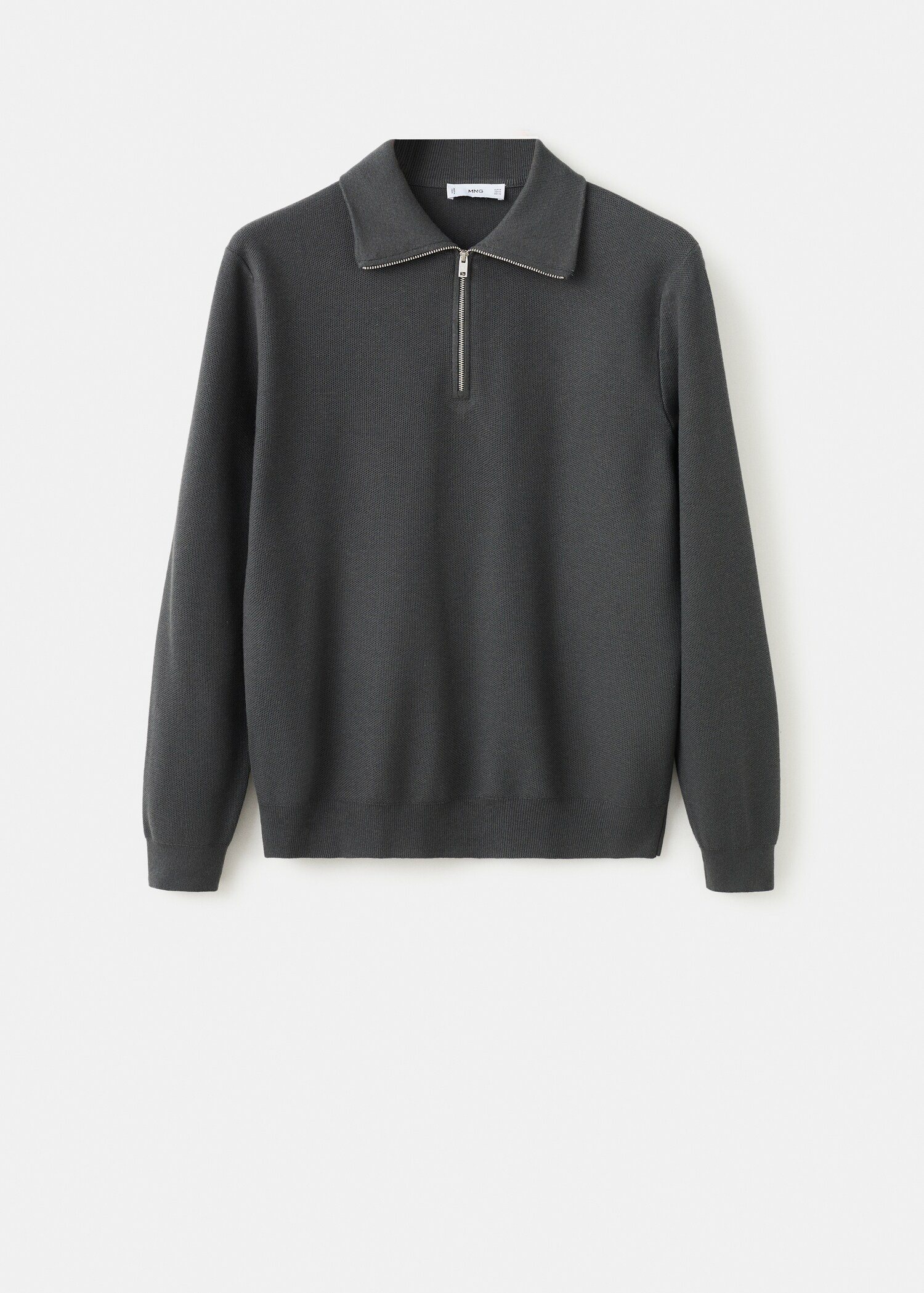 Rollkragenpullover mit Mikrostruktur - Artikel ohne Model