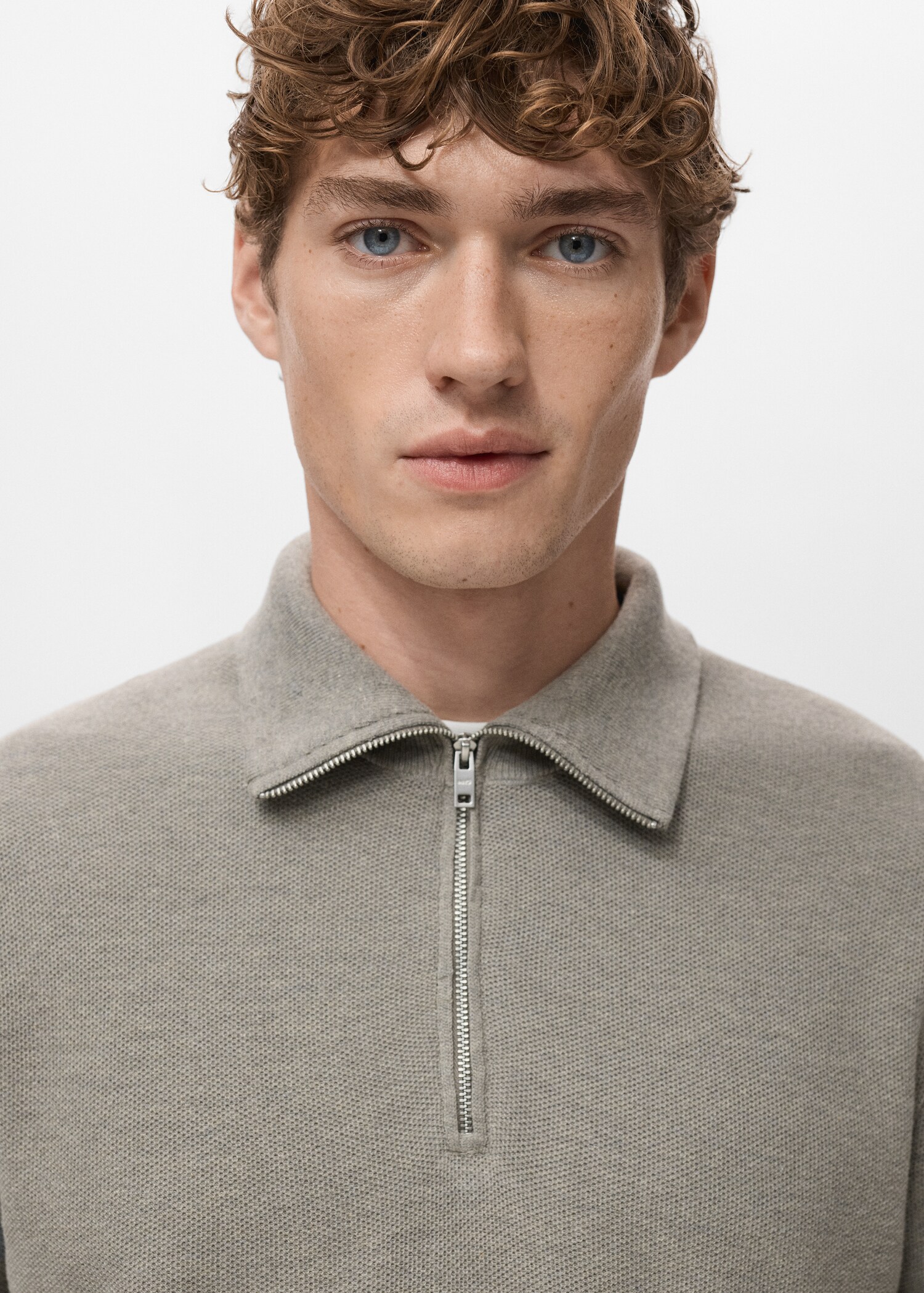 Rollkragenpullover mit Mikrostruktur - Detail des Artikels 1