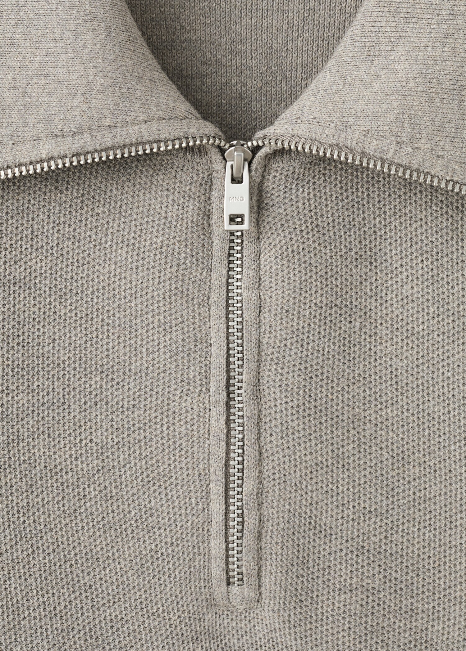 Rollkragenpullover mit Mikrostruktur - Detail des Artikels 8