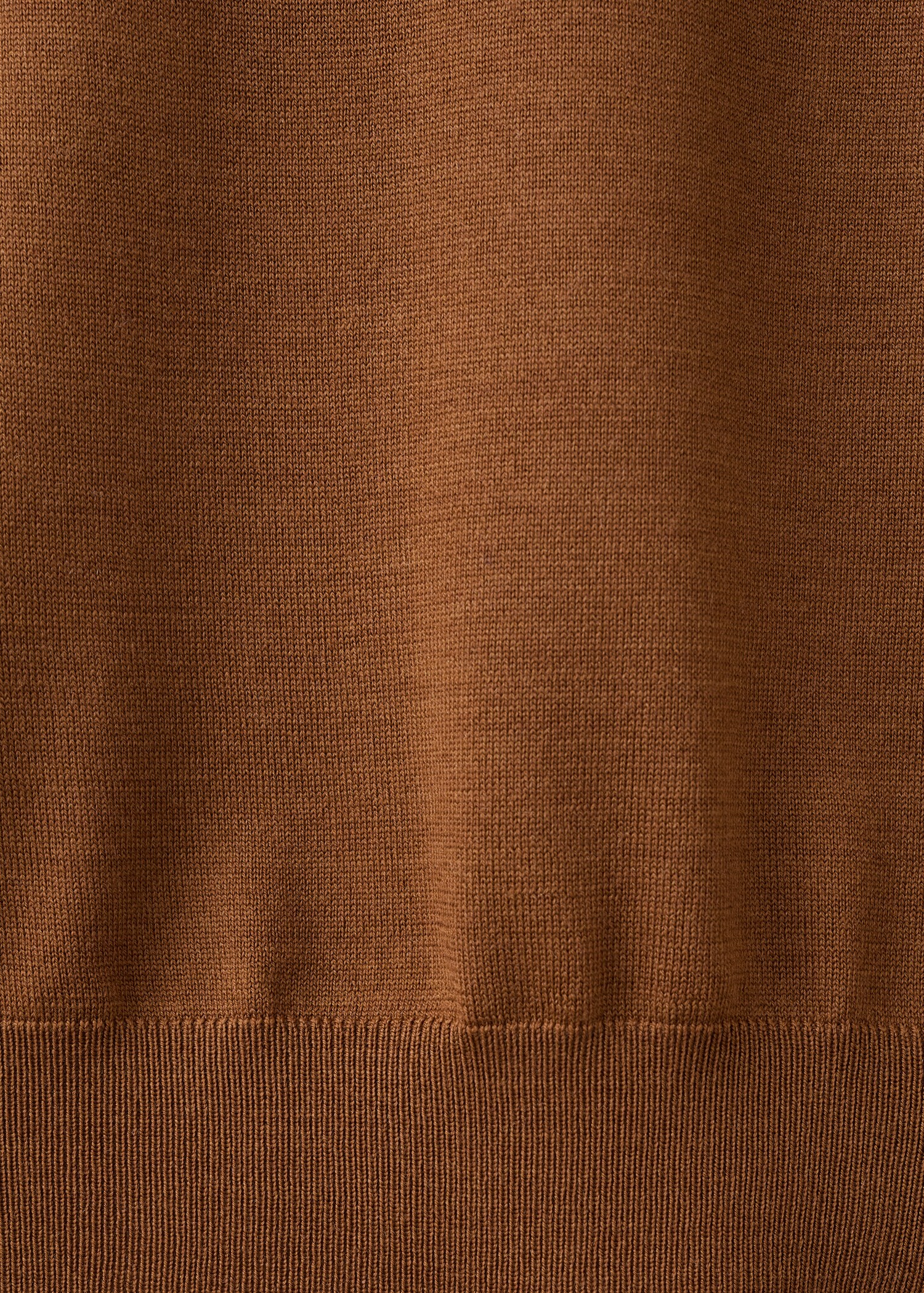 100% merino wool crew neck sweater - Details of the article 0