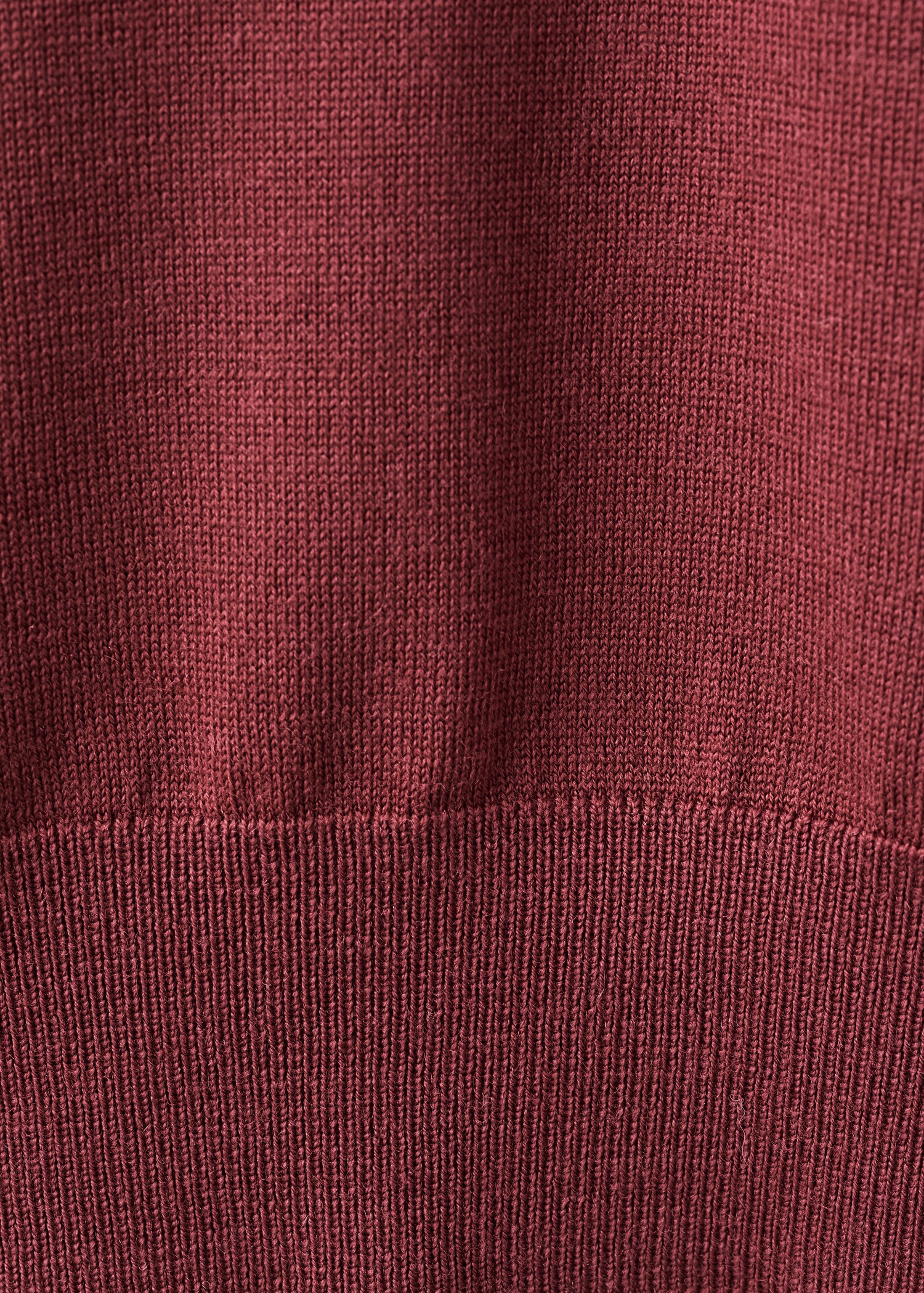 100% merino wool crew neck sweater - Details of the article 0