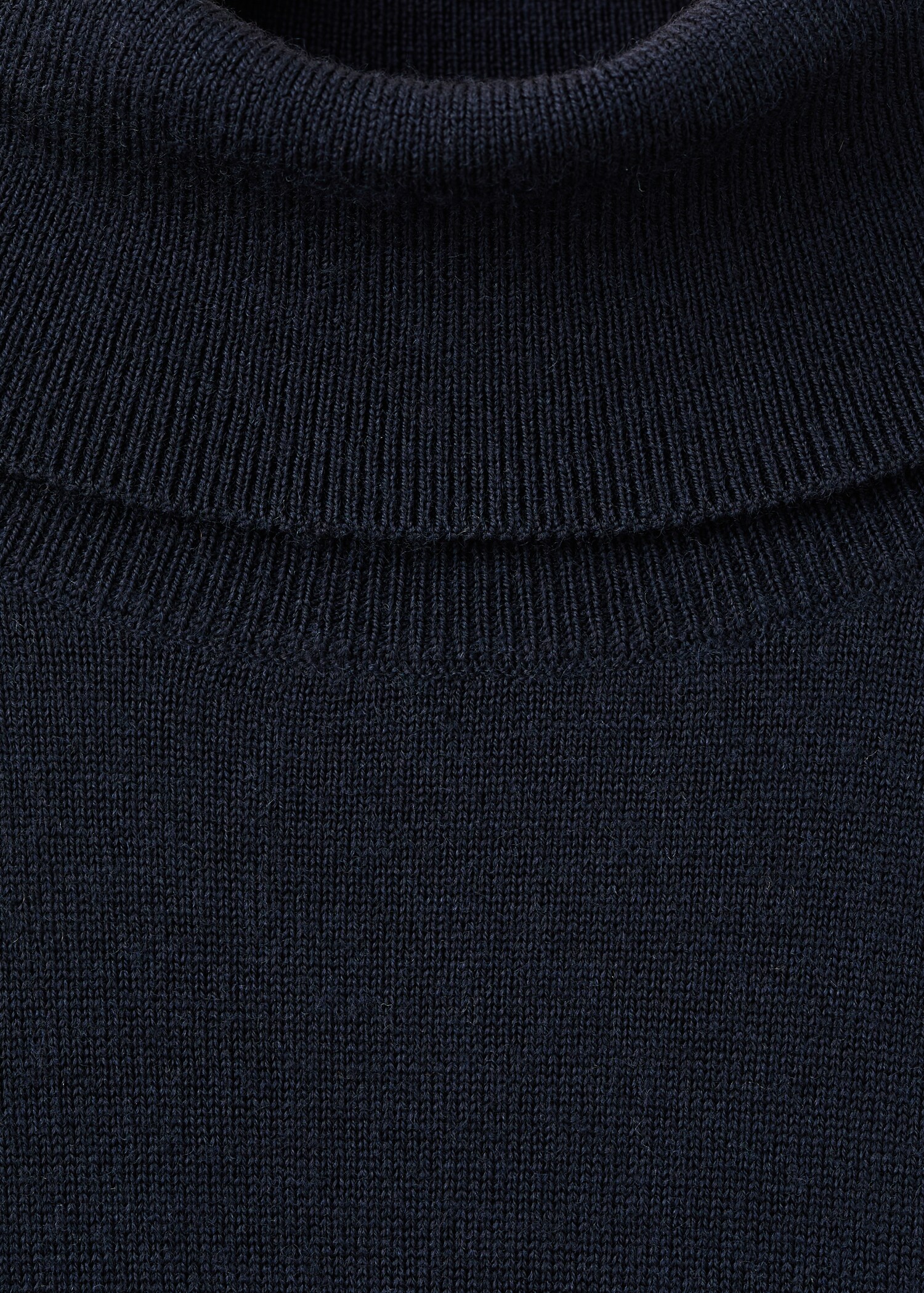 Jersey cuello alto 100% lana merino - Detalle del artículo 8