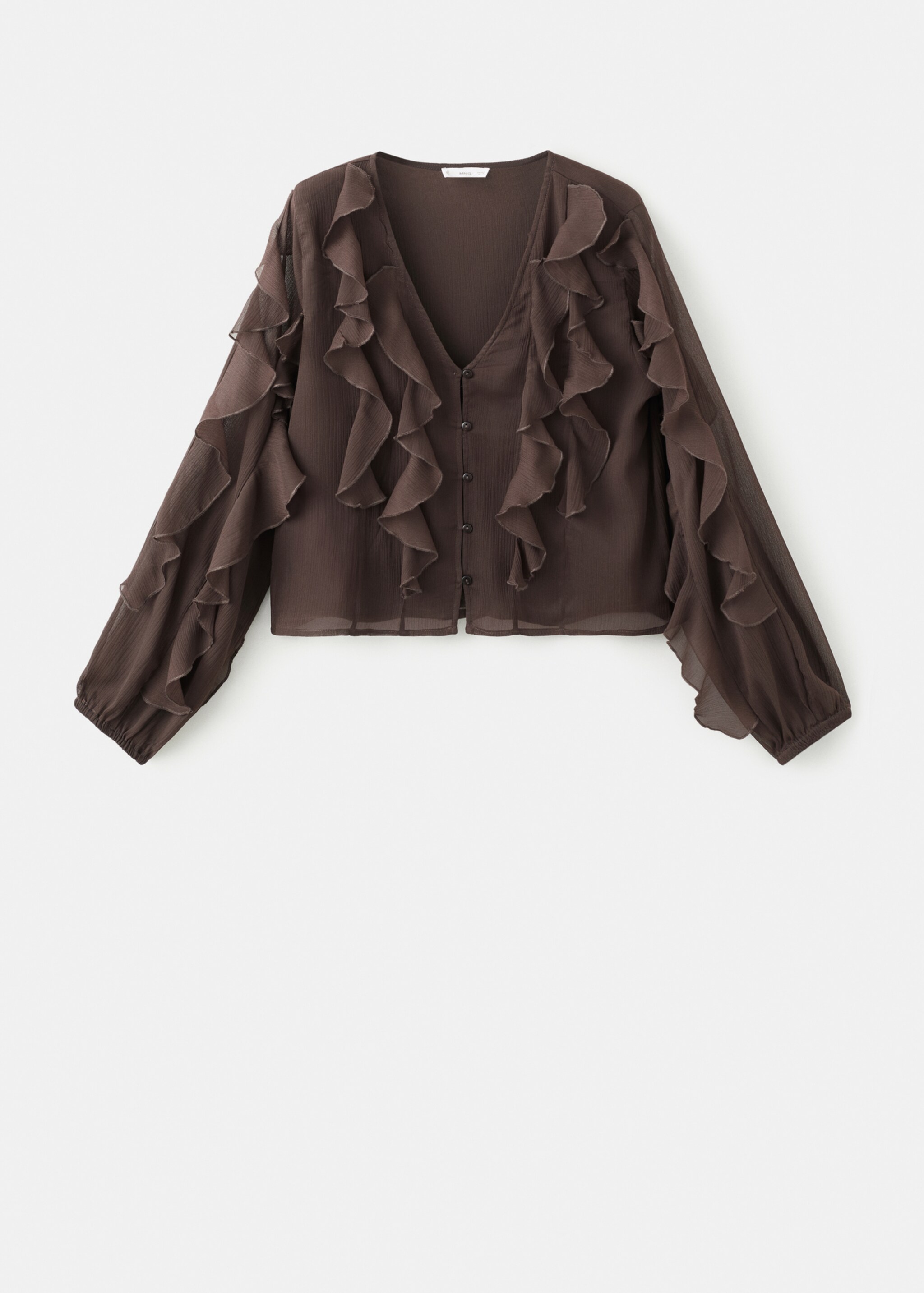 Brusa volants fluida - Article sense model, Marró. Ref: 27041289-00.