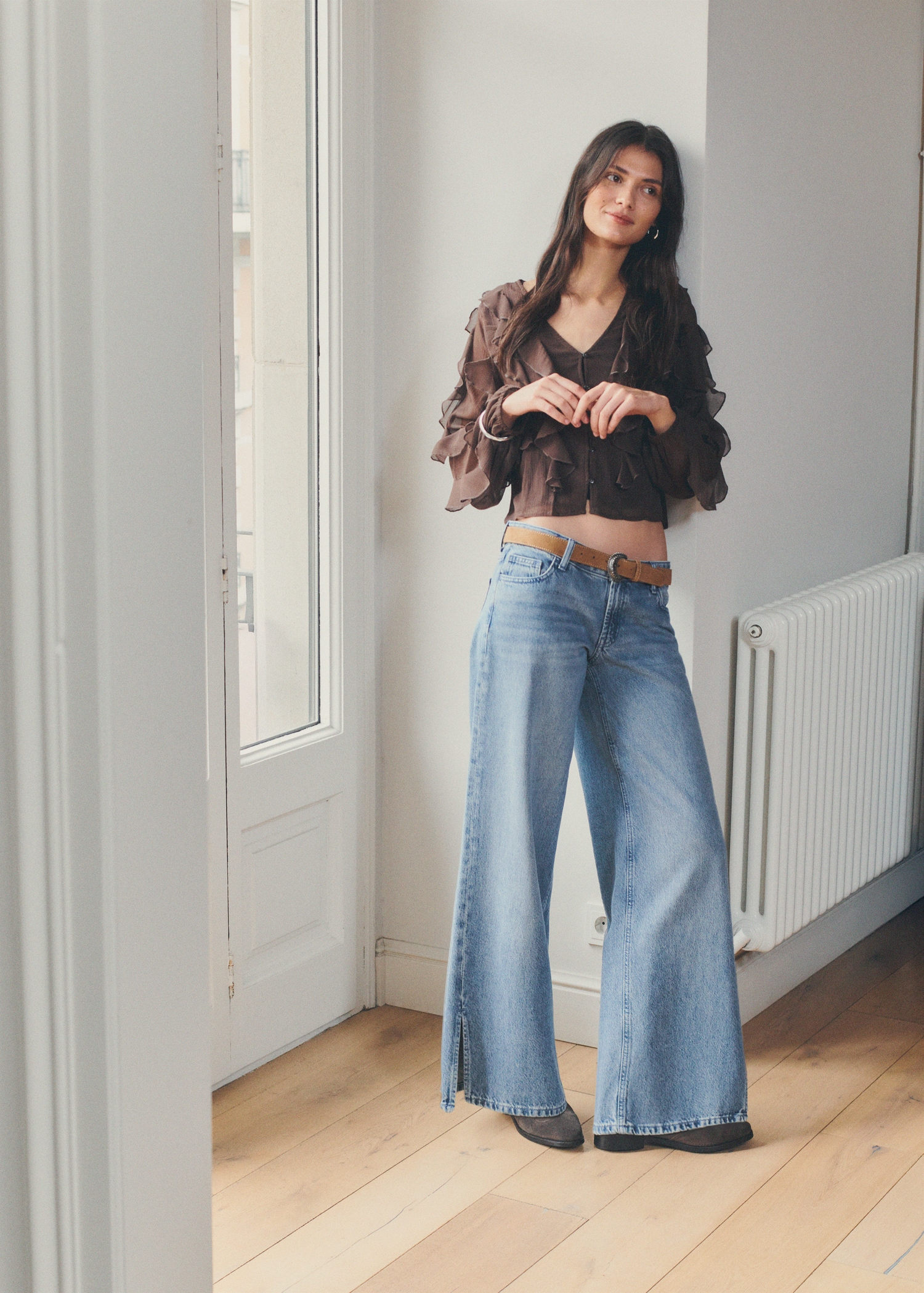 Blouse volants fluide - Détail de l'article 5