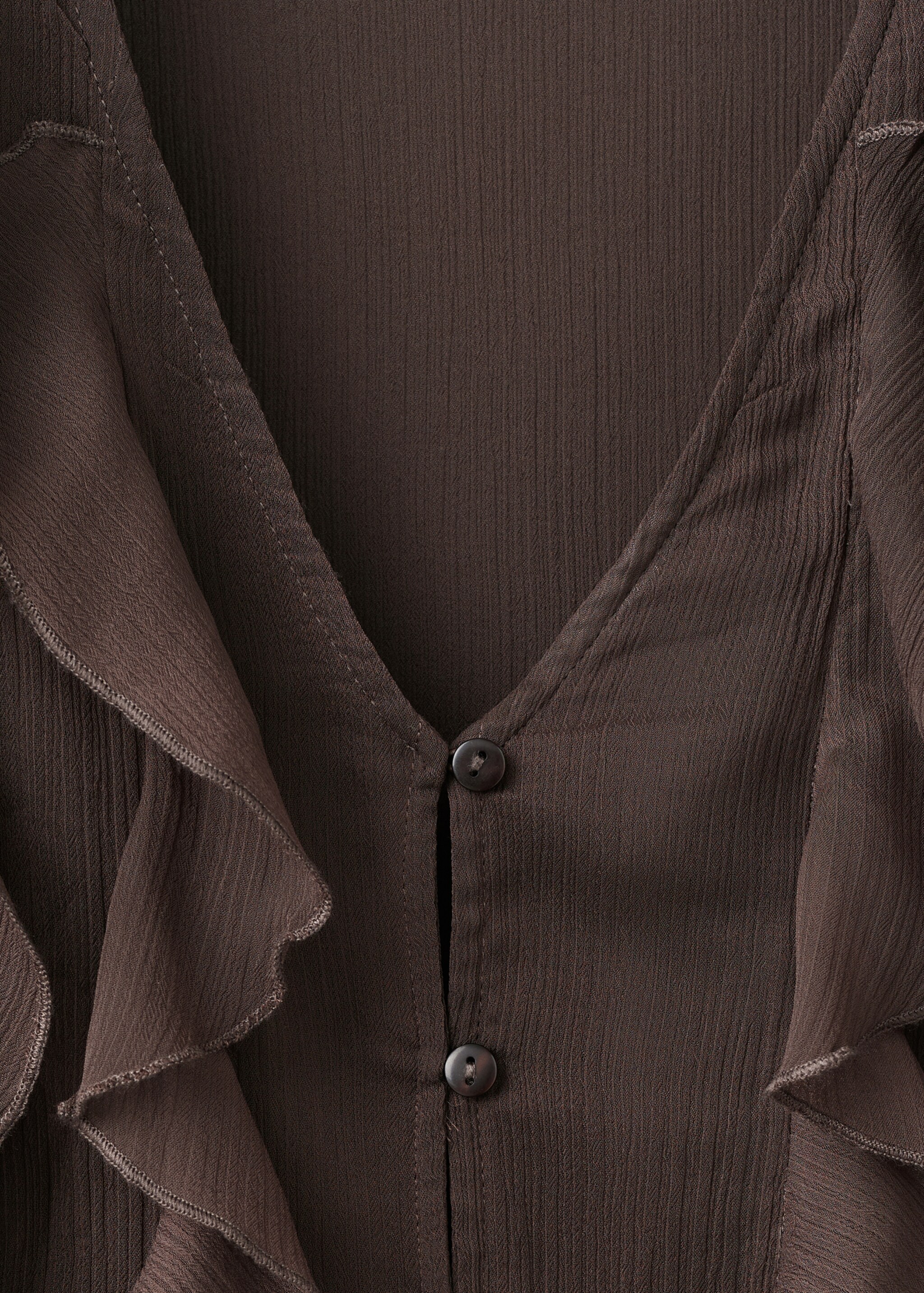 Brusa volants fluida - Detall de l'article 8, Marró. Ref: 27041289-00.