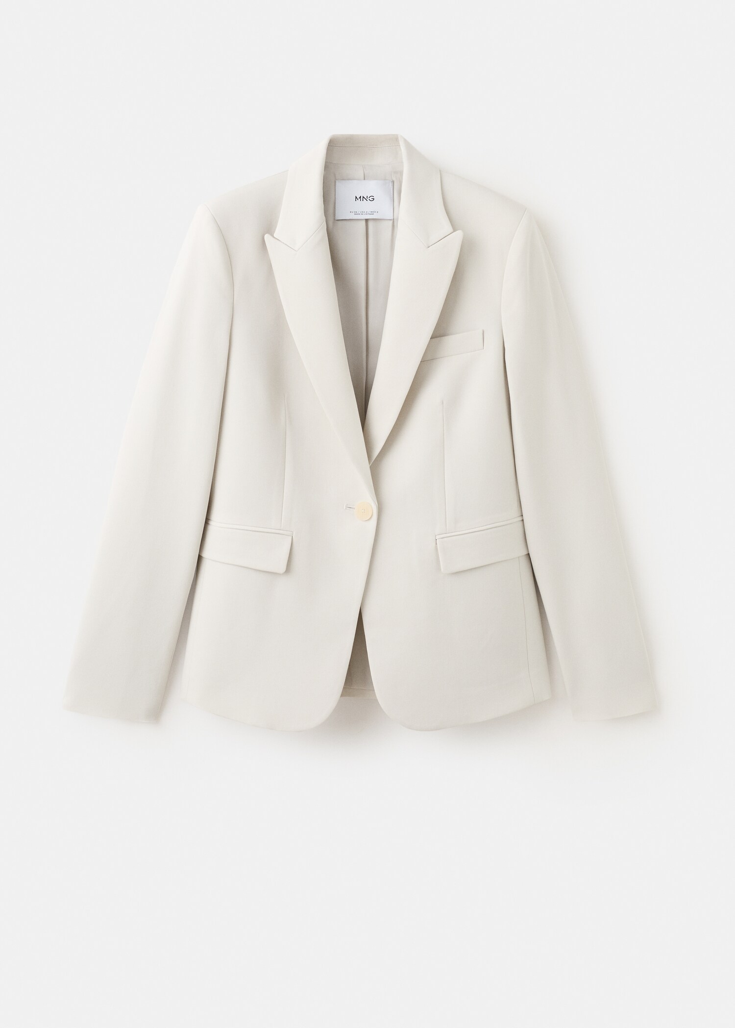 Blazer costume cintré - Article sans modèle