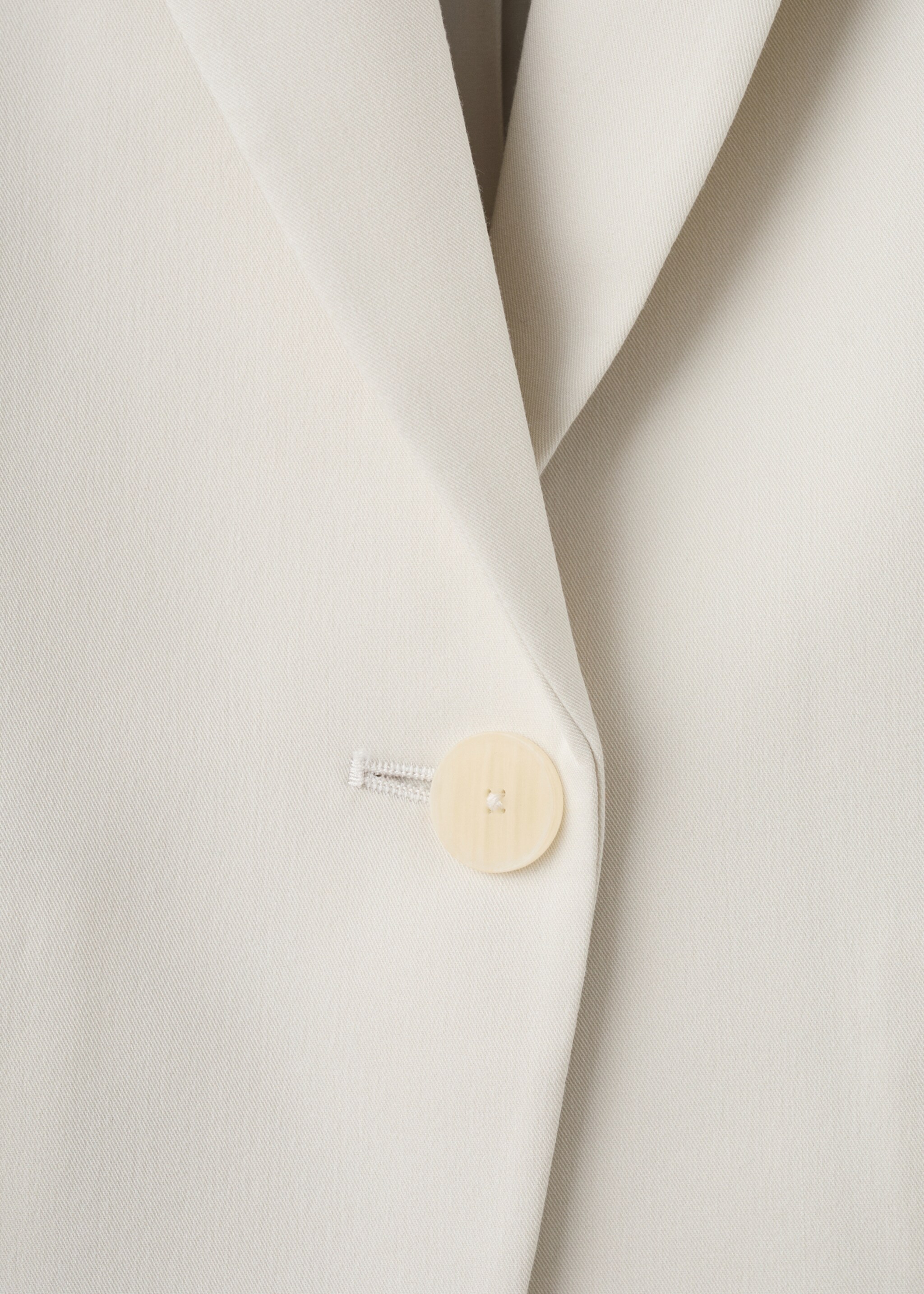 Fitted suit blazer - Details of the article 8, Light/Pastel Grey. Ref: 27041294-00.