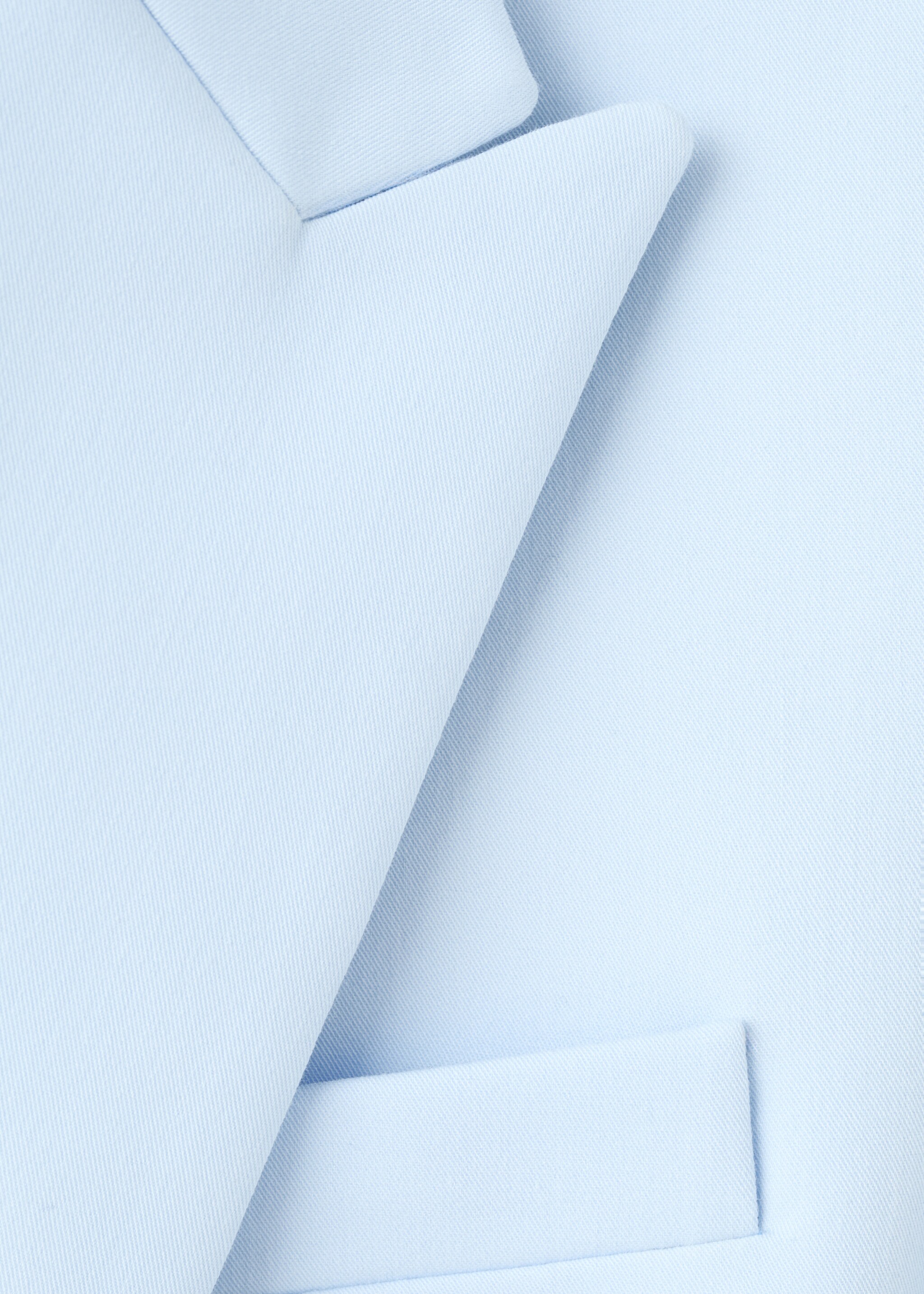 Blazer traje entallada - Detalle del artículo 0, Azul. Ref: 27041294-00.