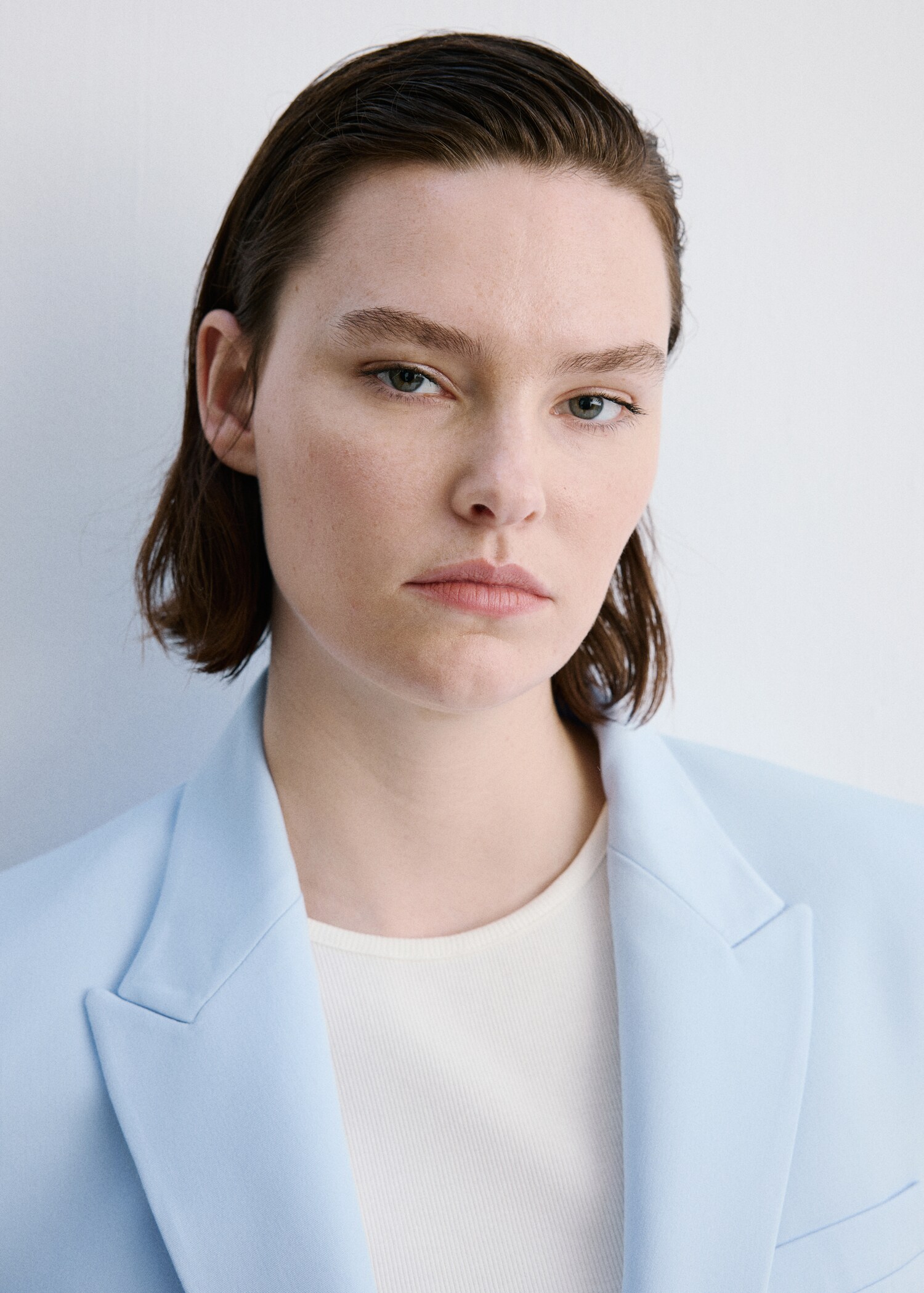 Fitted suit blazer - Details of the article 4