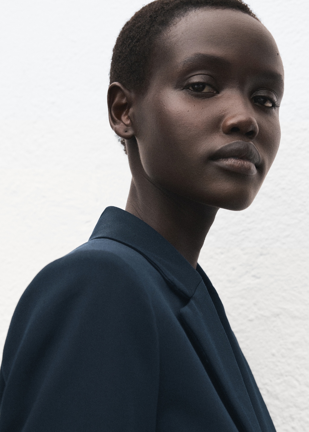 Mango Fitted suit blazer