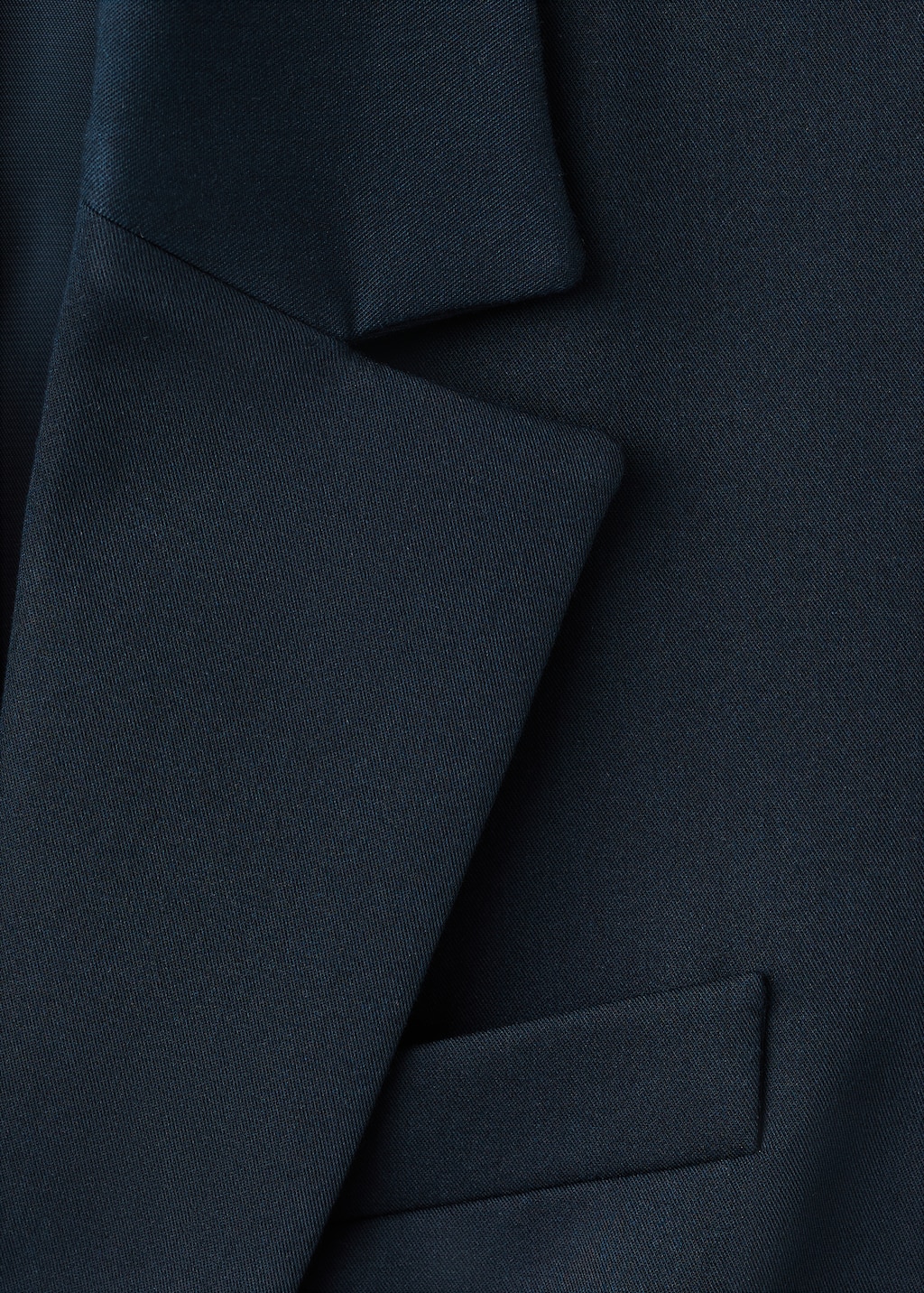 Mango Fitted suit blazer