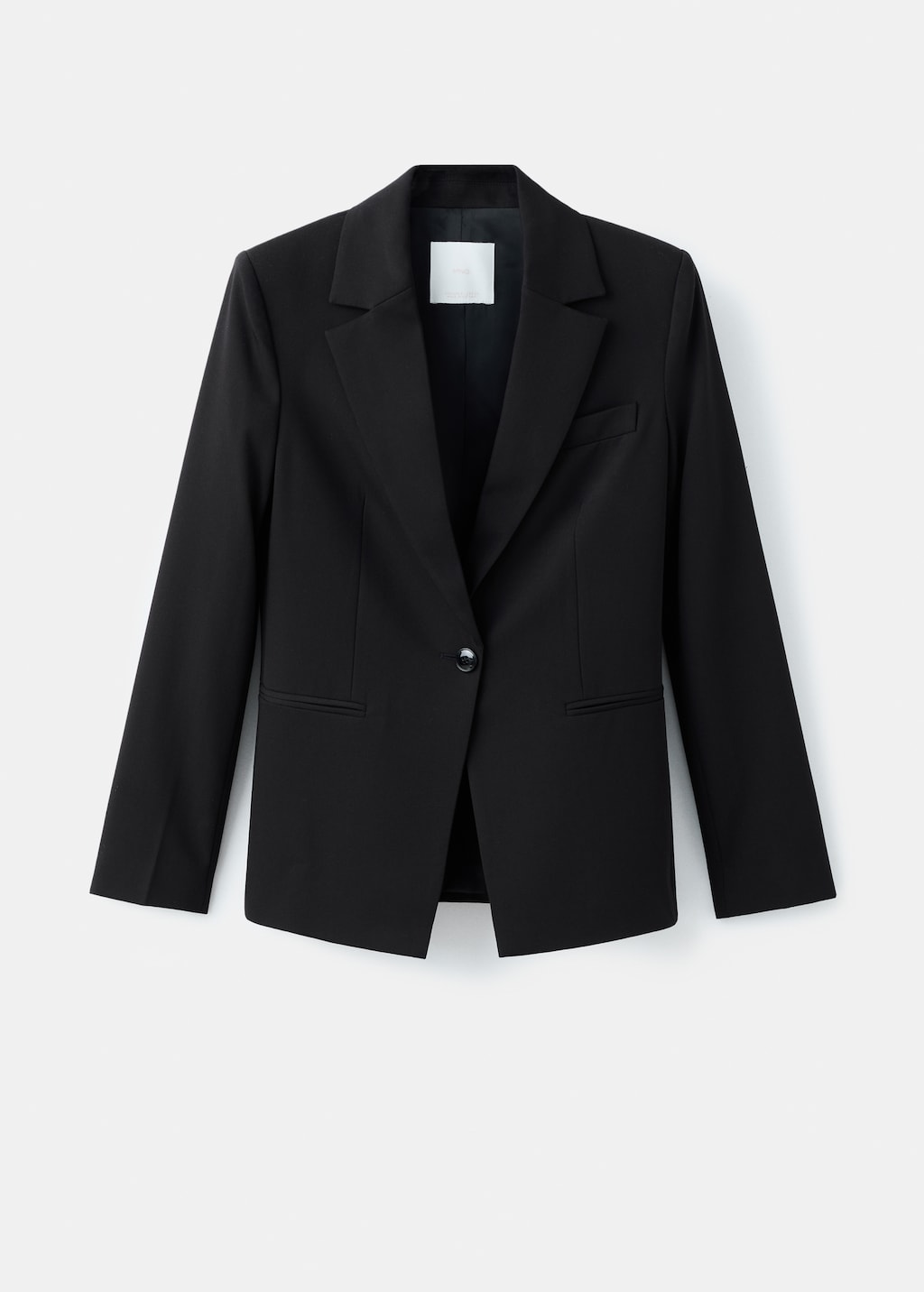 Mango Fitted suit blazer