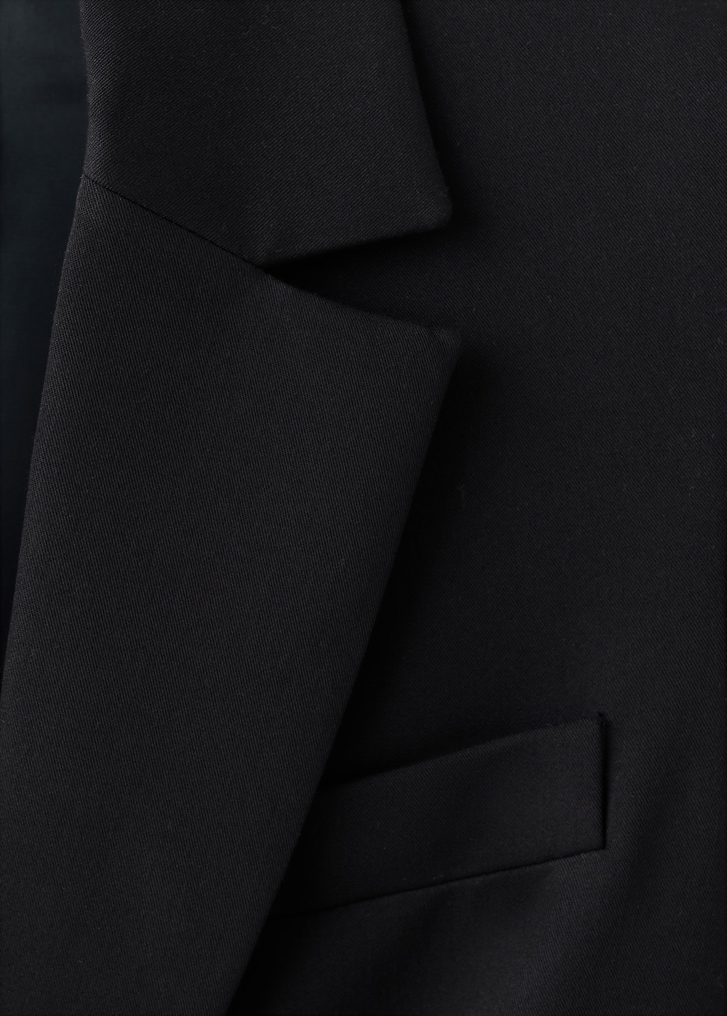 Mango Fitted suit blazer