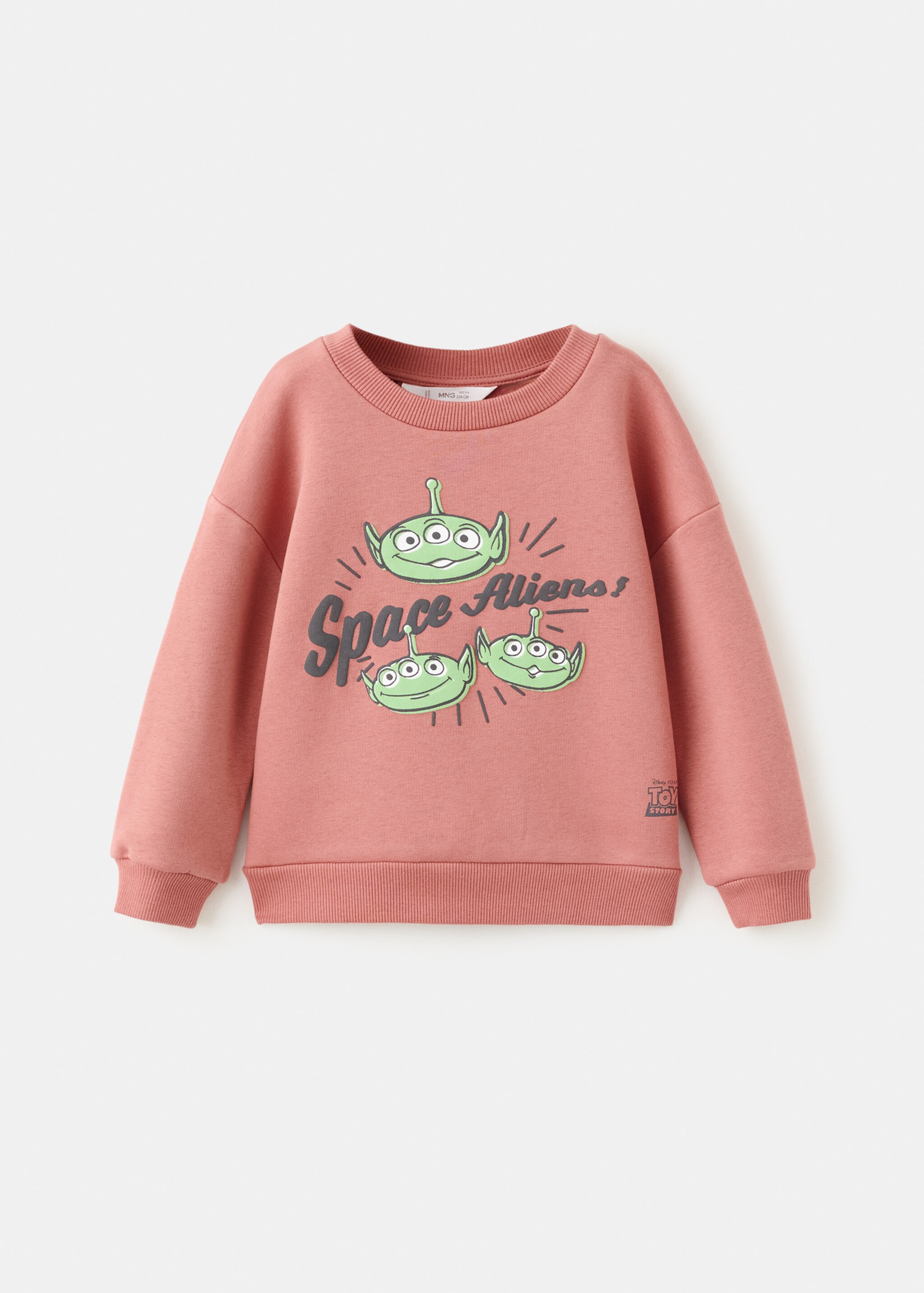 Toy Story sweatshirt - Article without model, Burnt Orange. Ref: 27041295-00.