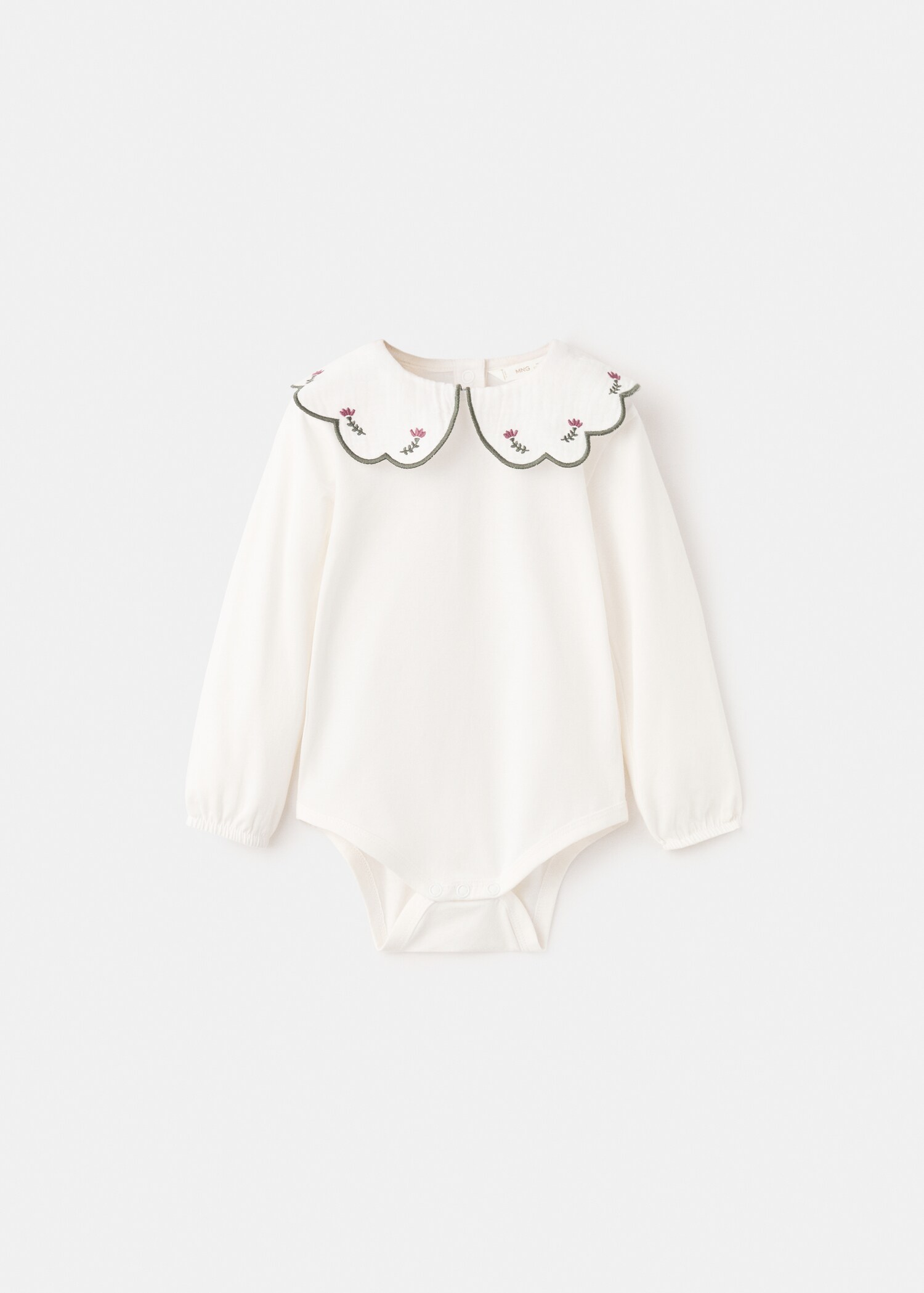 Body col Claudine - Article sans modèle