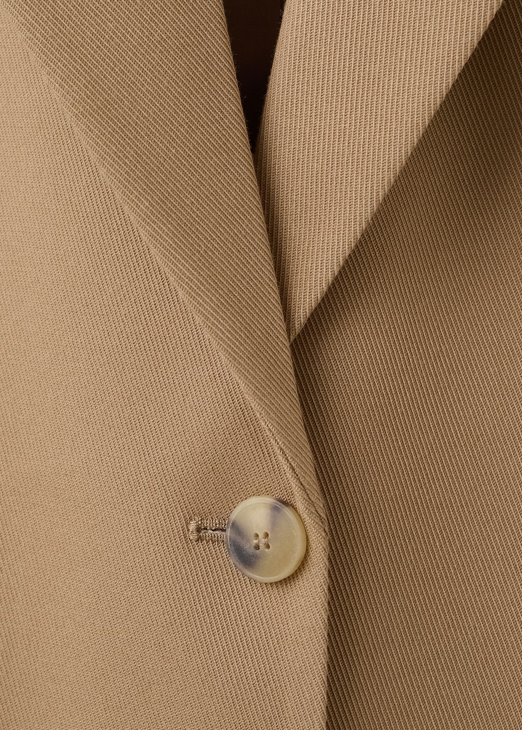 Double-breasted suit blazer - image 4