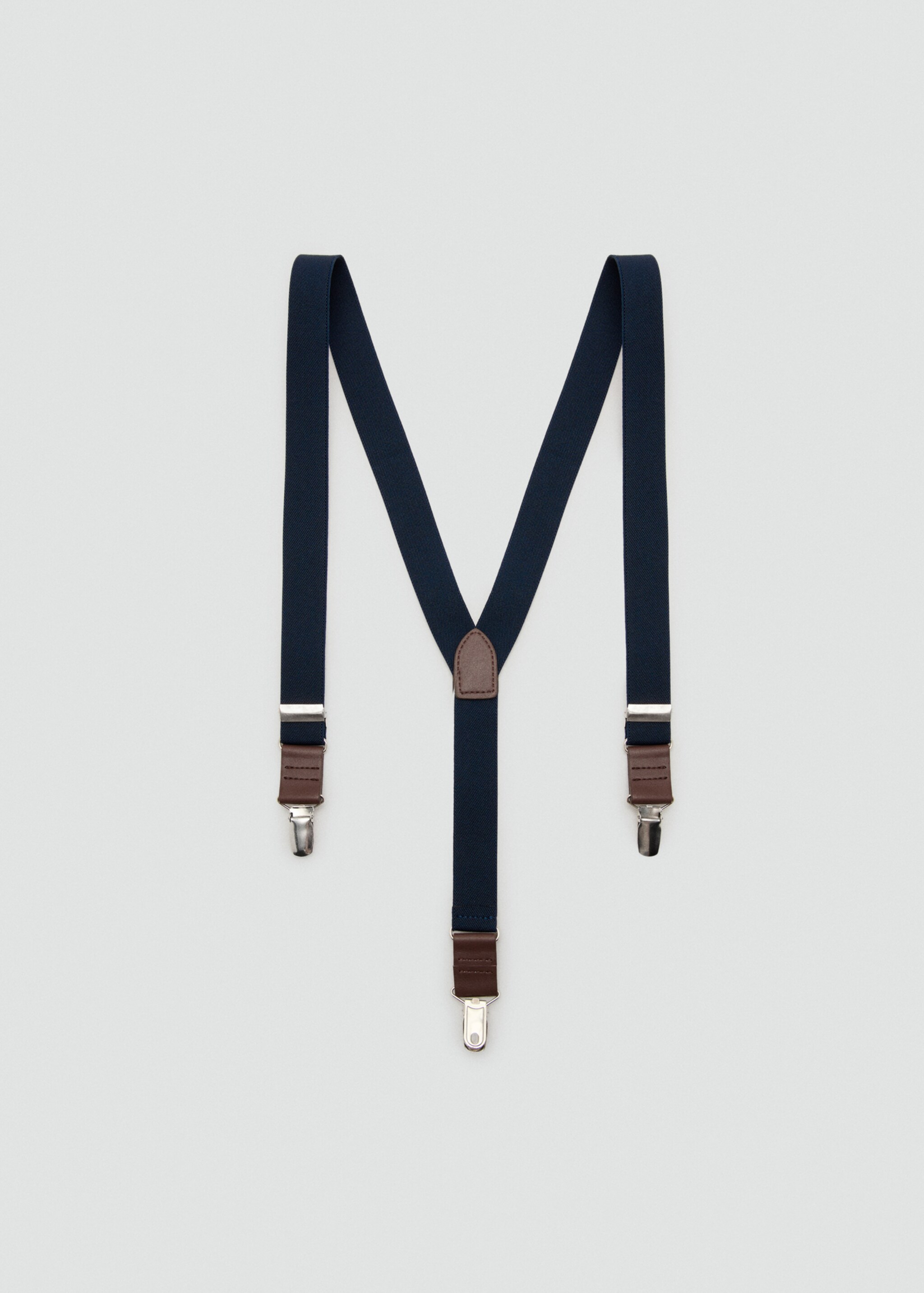 조절식 스판 멜빵 - 모델 없는 상품, 네이비. Ref: 27041298-00.