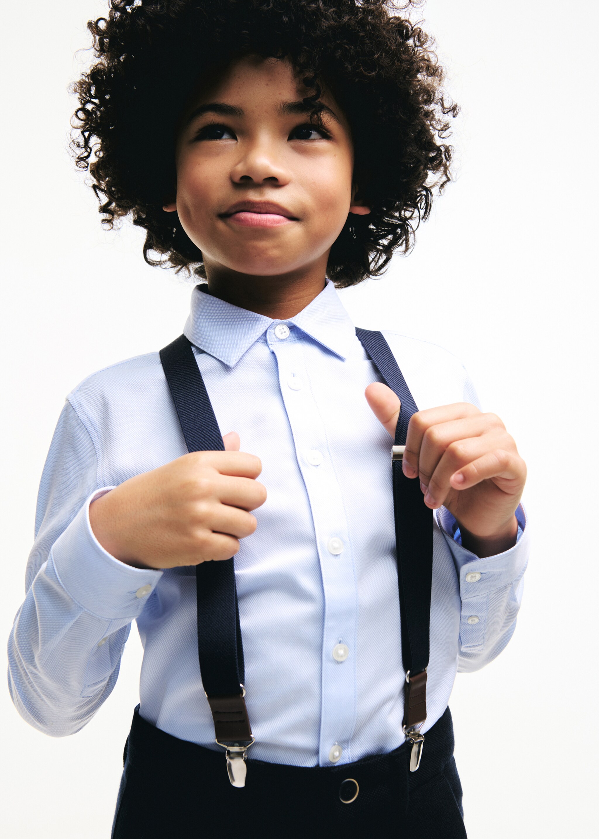 Tirants elàstics ajustables - Detall de l'article 5, Blau marí. Ref: 27041298-00.