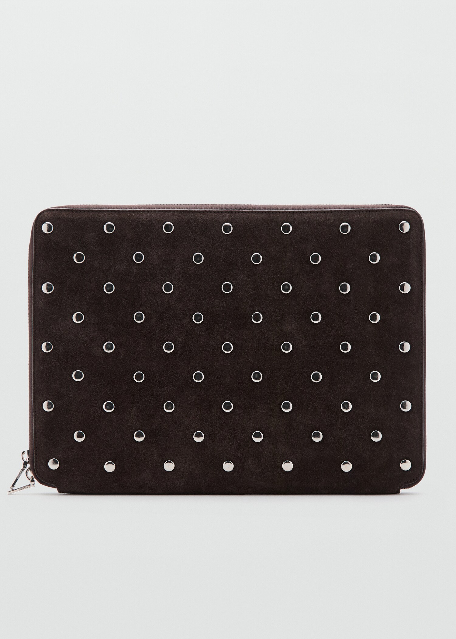 Studded leather laptop case - Article without model
