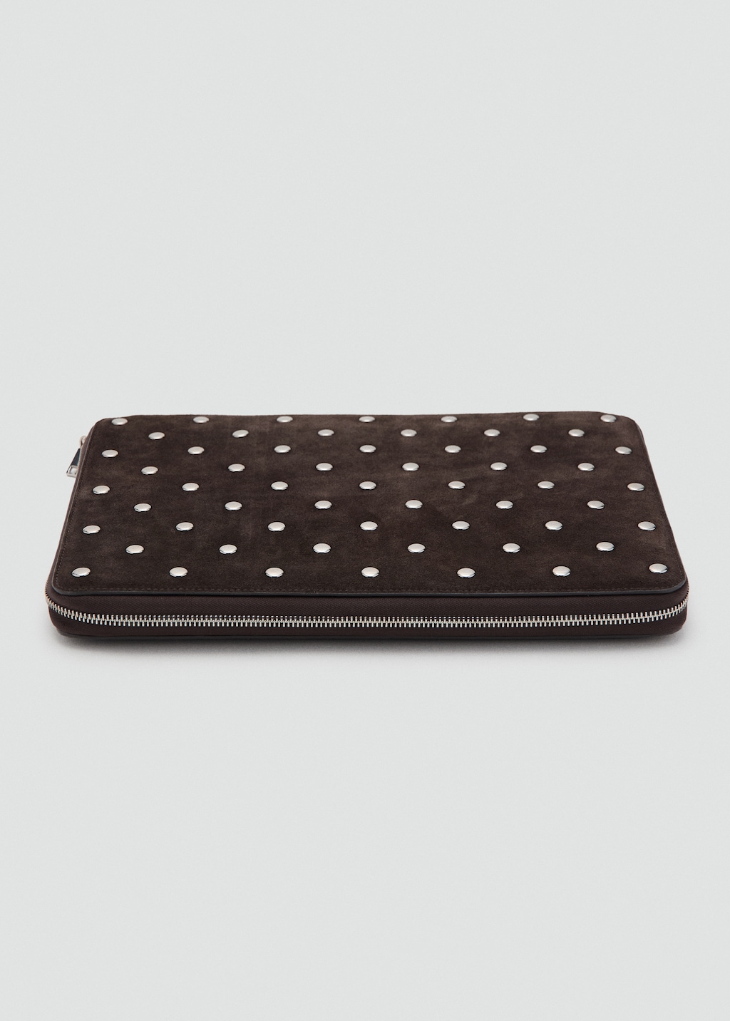 Studded leather laptop case - image 3