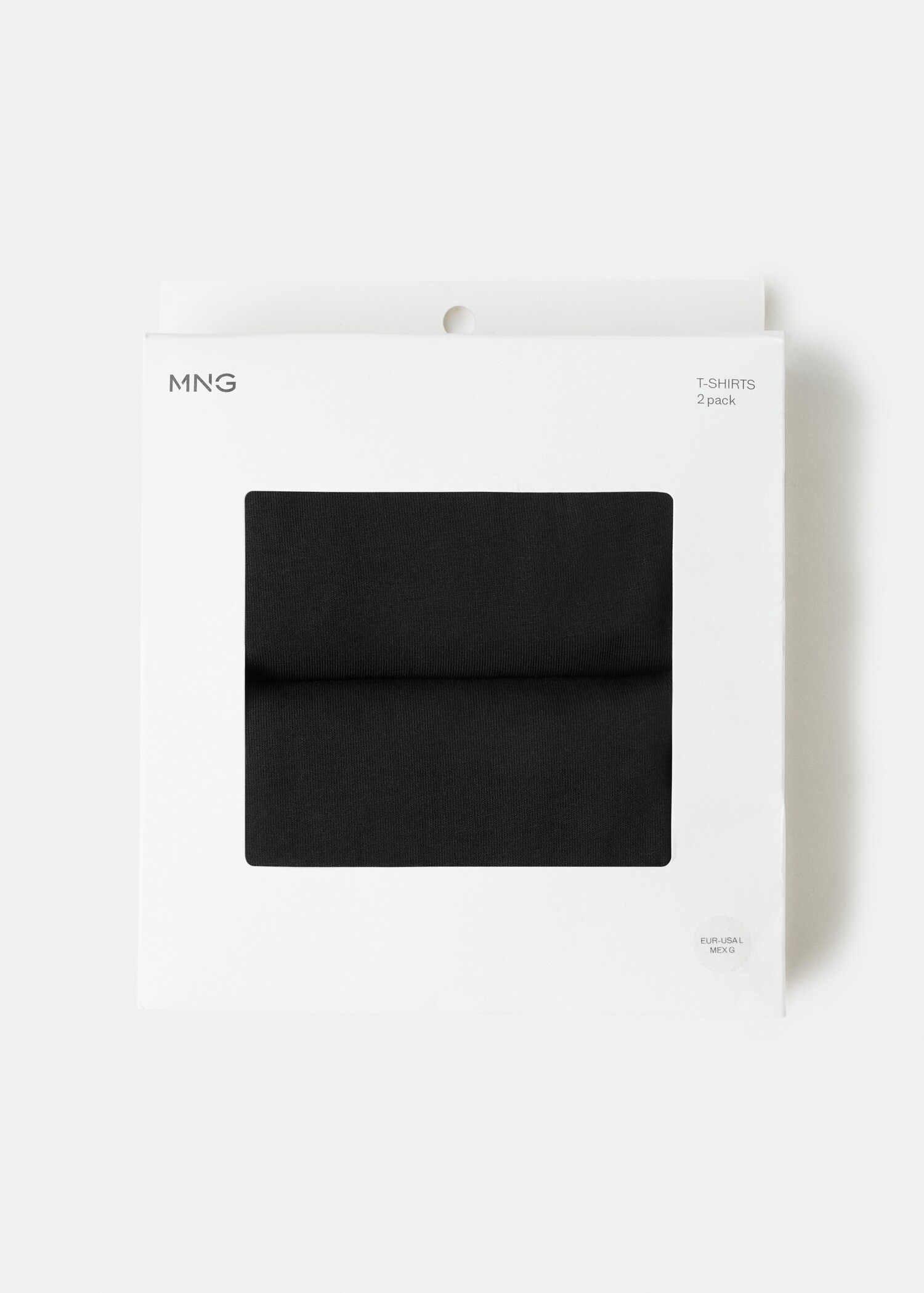 Pack of 2 stretch cotton t-shirts - Details of the article 0