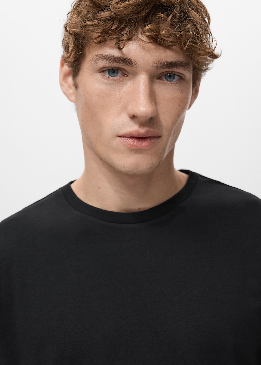 Pack of 2 stretch cotton tees