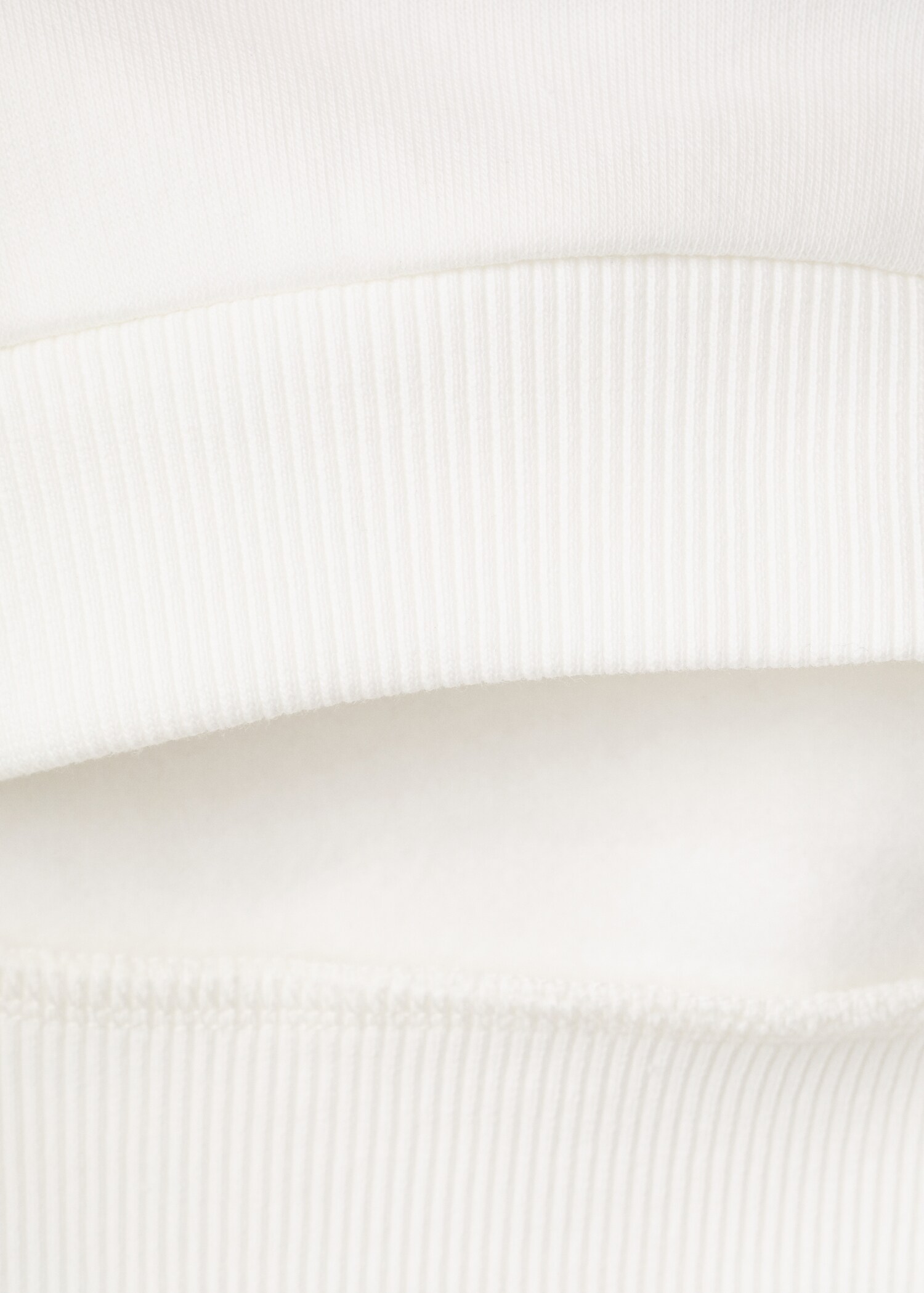 Floral embroidered sweatshirt - Details of the article 0