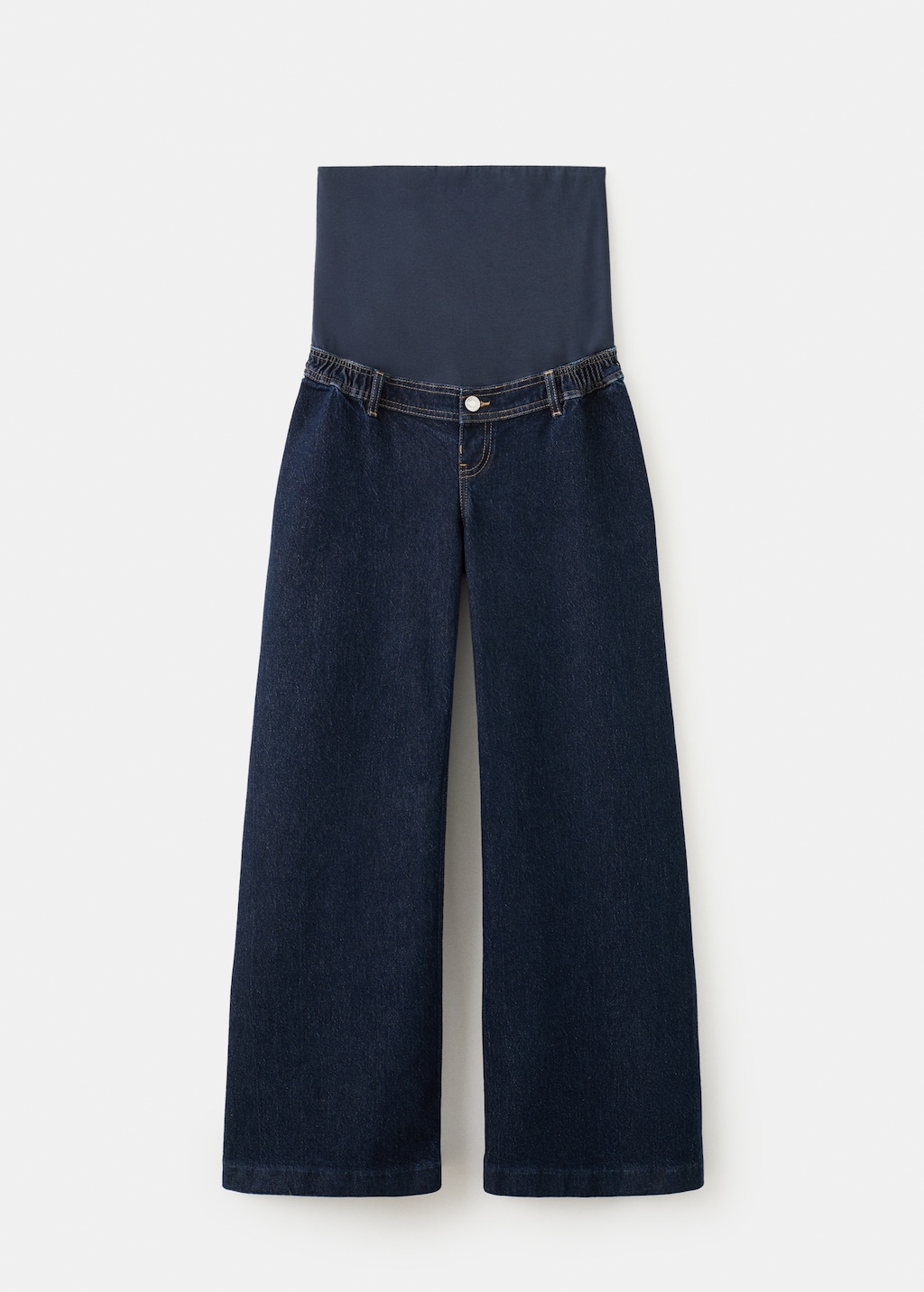 Mango Wide leg maternity jeans thumbnail