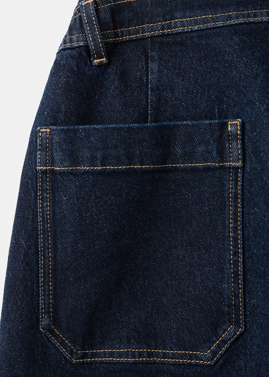 Mango Wide leg maternity jeans thumbnail