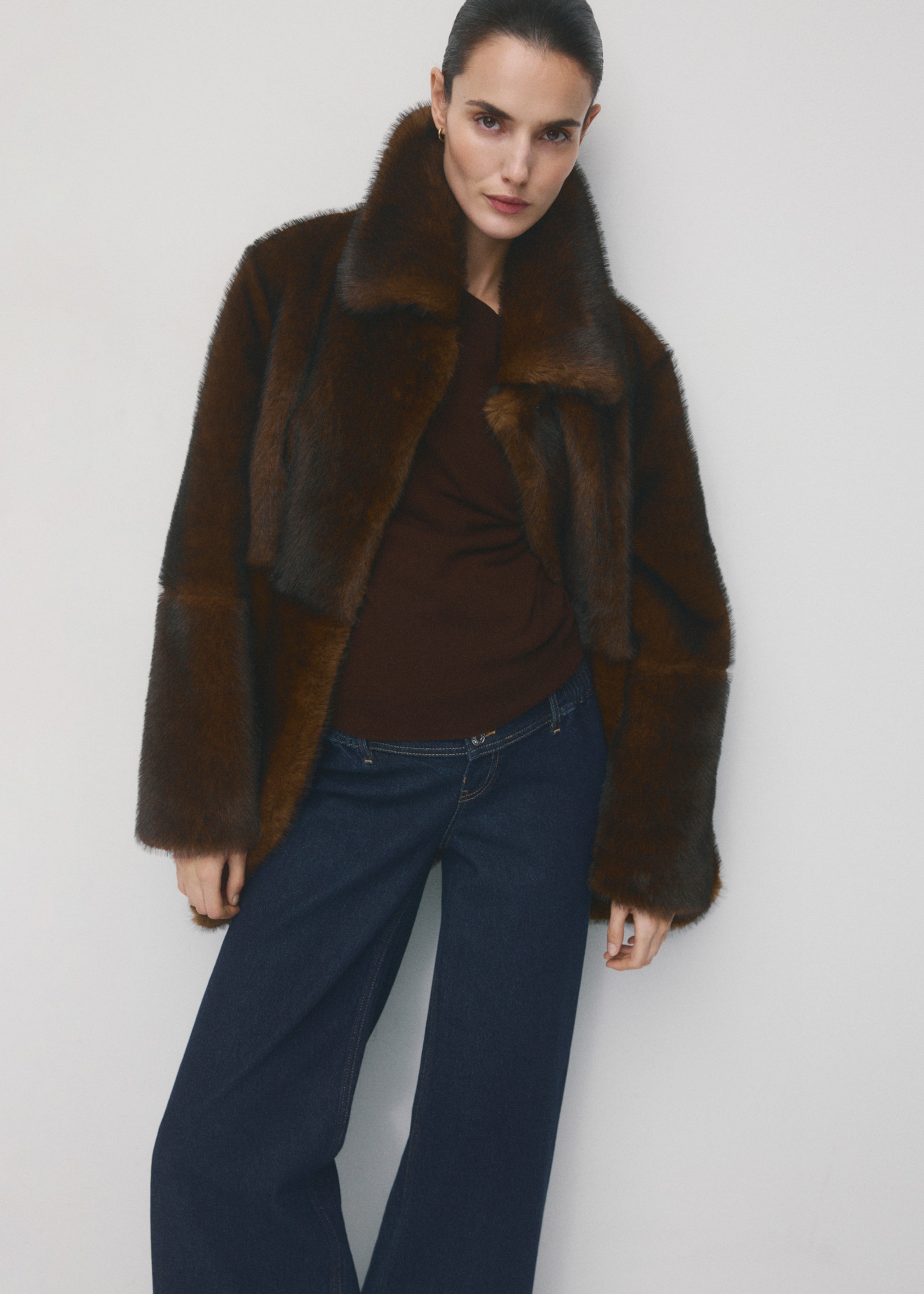 Jean large de grossesse - Détail de l'article 1, Bleu. Ref: 27041303-00.