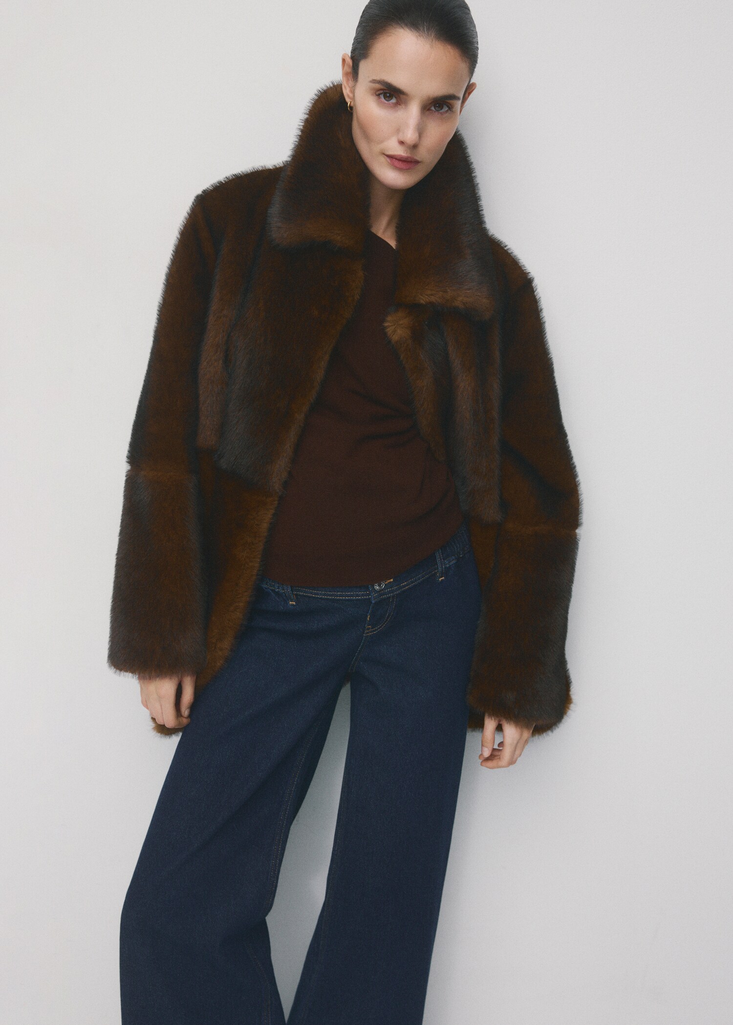 Jeans wide leg premamá - Detalle del artículo 1