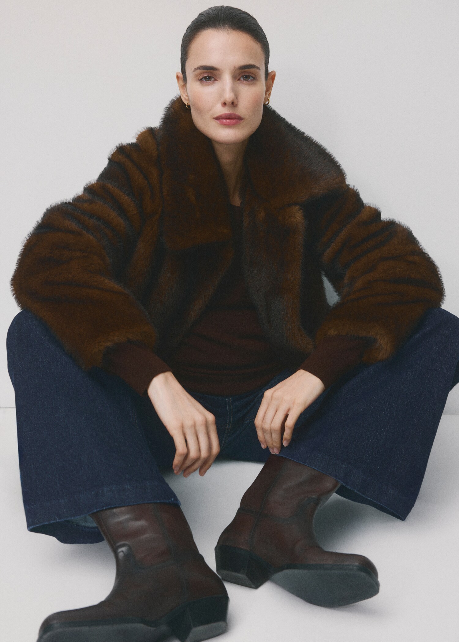 Jeans wide leg premamá - Detalle del artículo 6