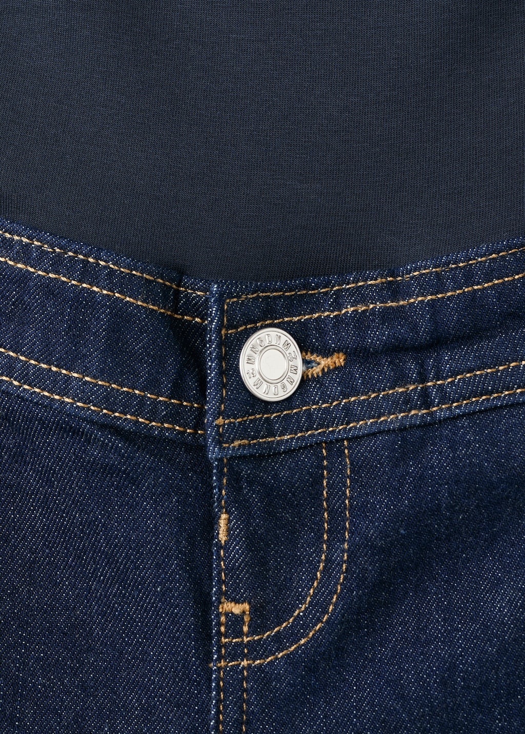 Mango Wide leg maternity jeans with pockets