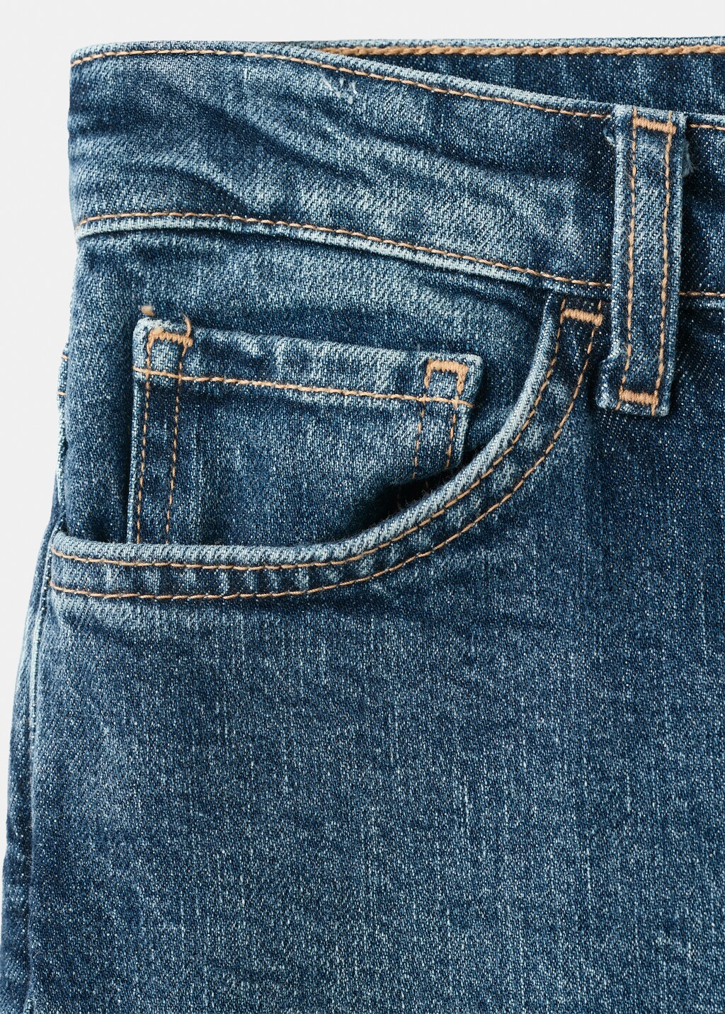 Mango Claudia slim-fit cropped jeans