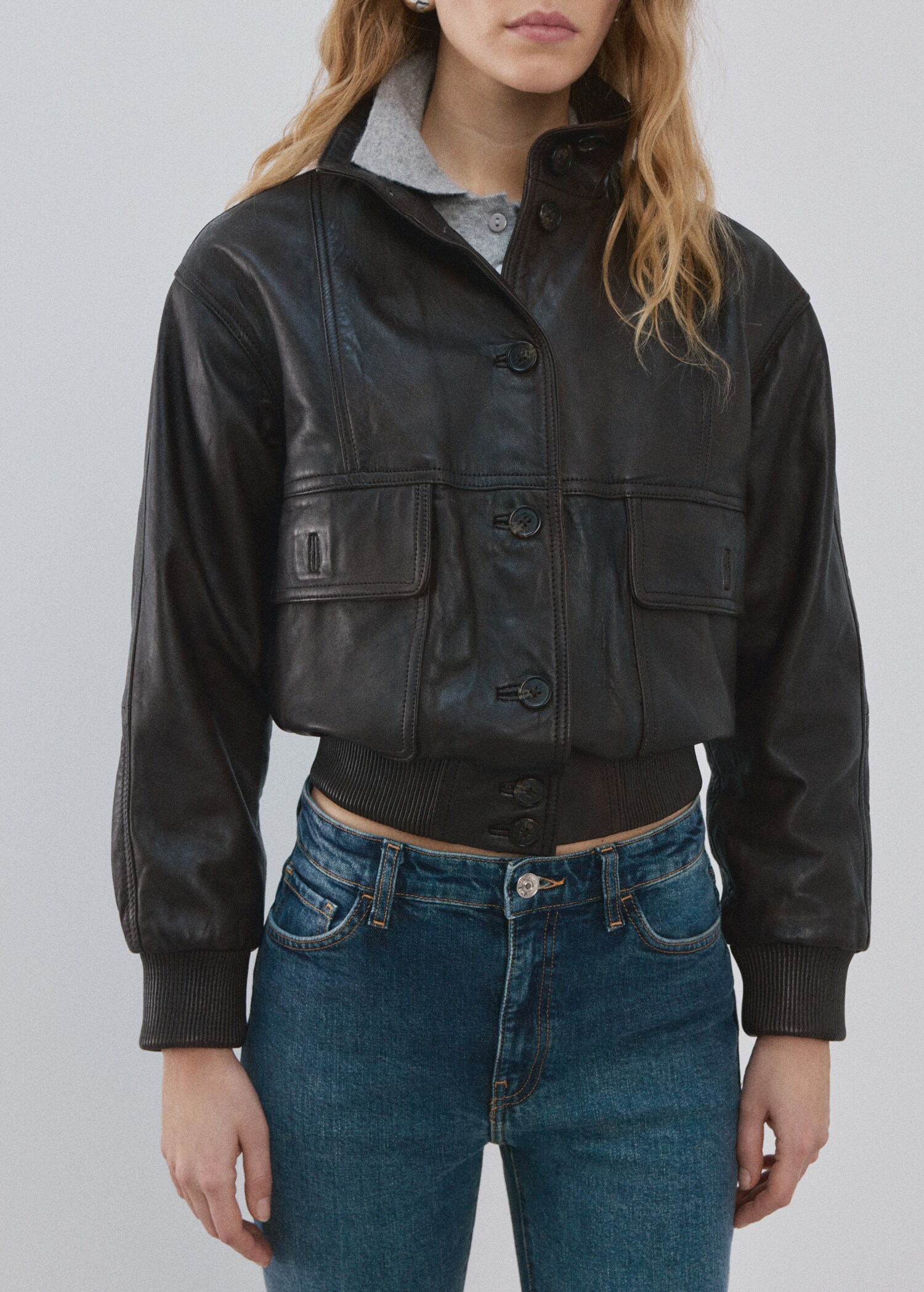 Jeans Claudia slim crop - Detalle del artículo 6