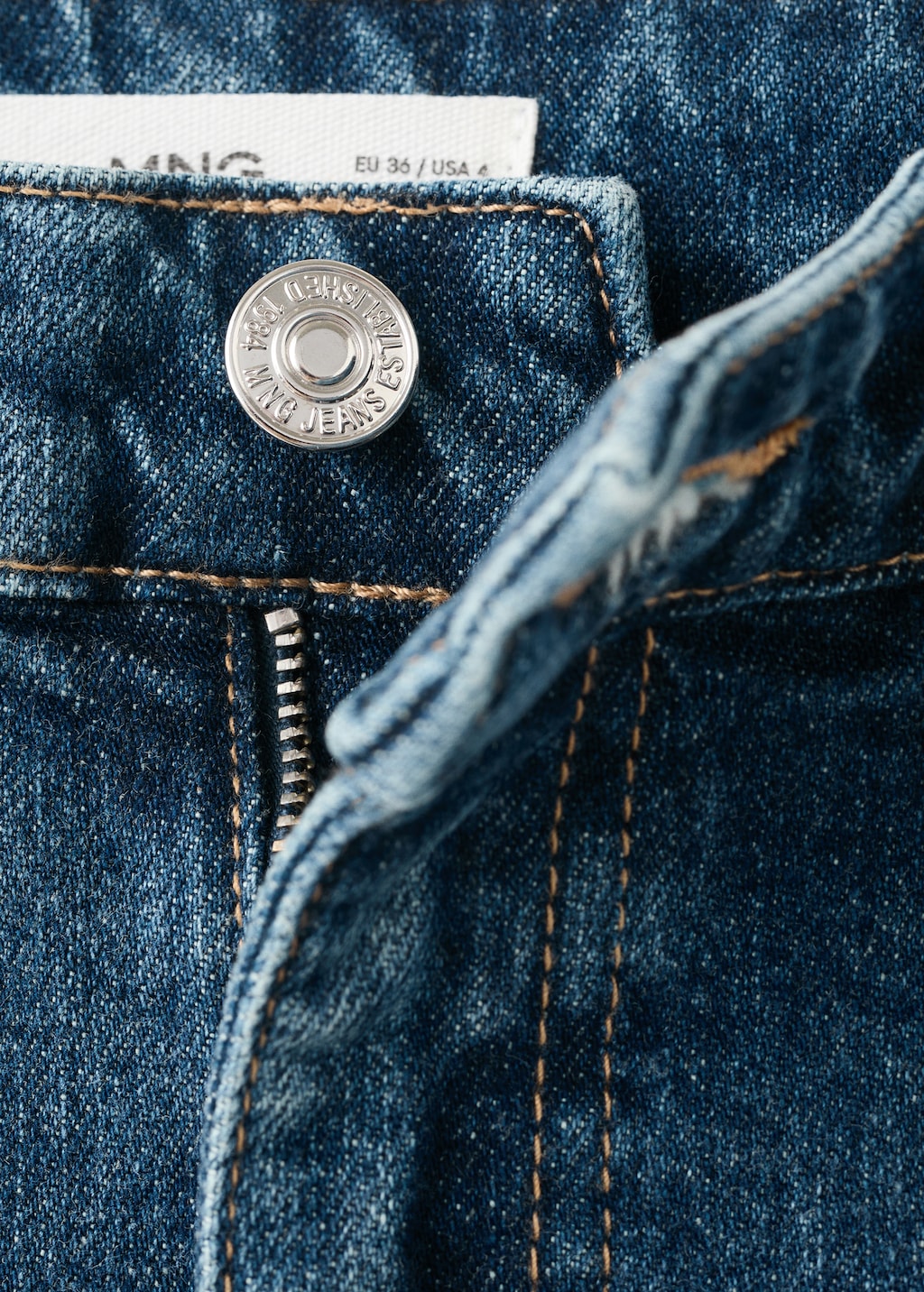 Mango Claudia slim-fit cropped jeans