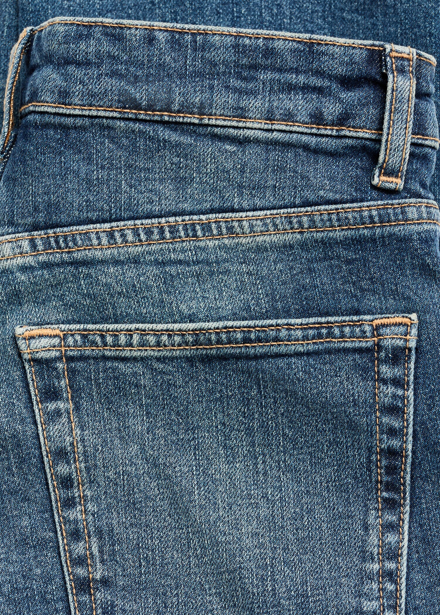 Claudia slim-fit cropped jeans - Detail van het artikel 8