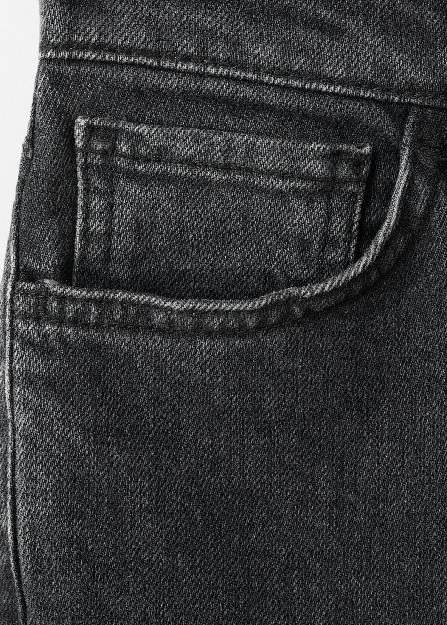 Claudia slim-fit cropped jeans - Detail van het artikel 0